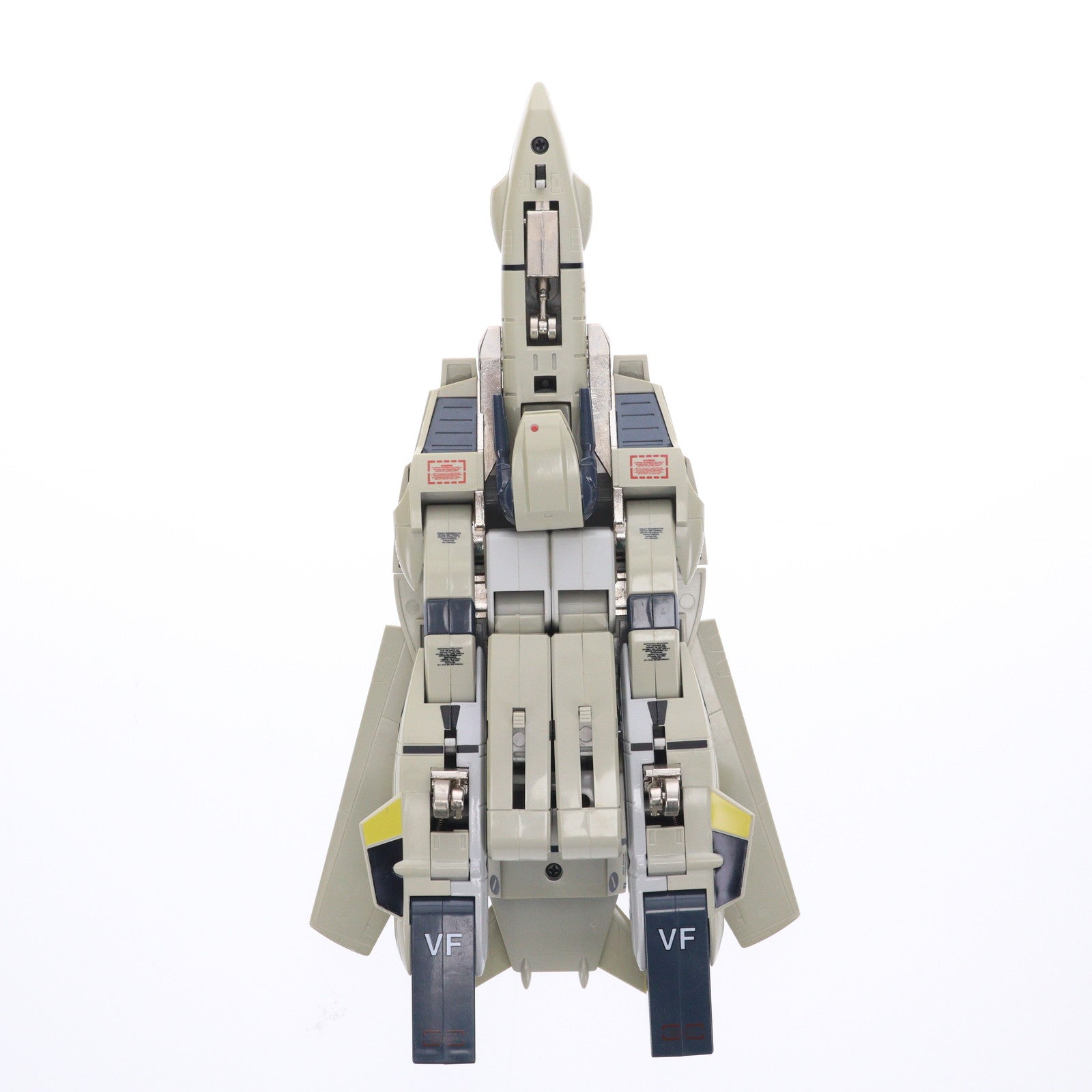 【中古即納】[TOY] VF-1S バルキリー ロイ・フォッカー機 超時空要塞マクロス 1/55完成トイ バンダイ(20020331)