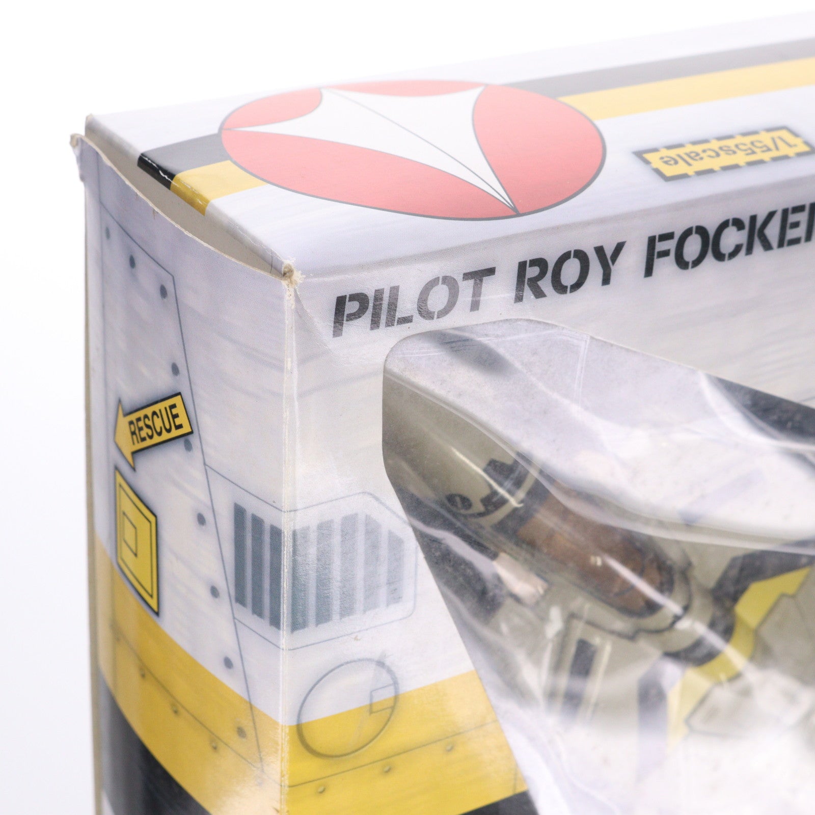 【中古即納】[TOY] VF-1S バルキリー ロイ・フォッカー機 超時空要塞マクロス 1/55完成トイ バンダイ(20020331)