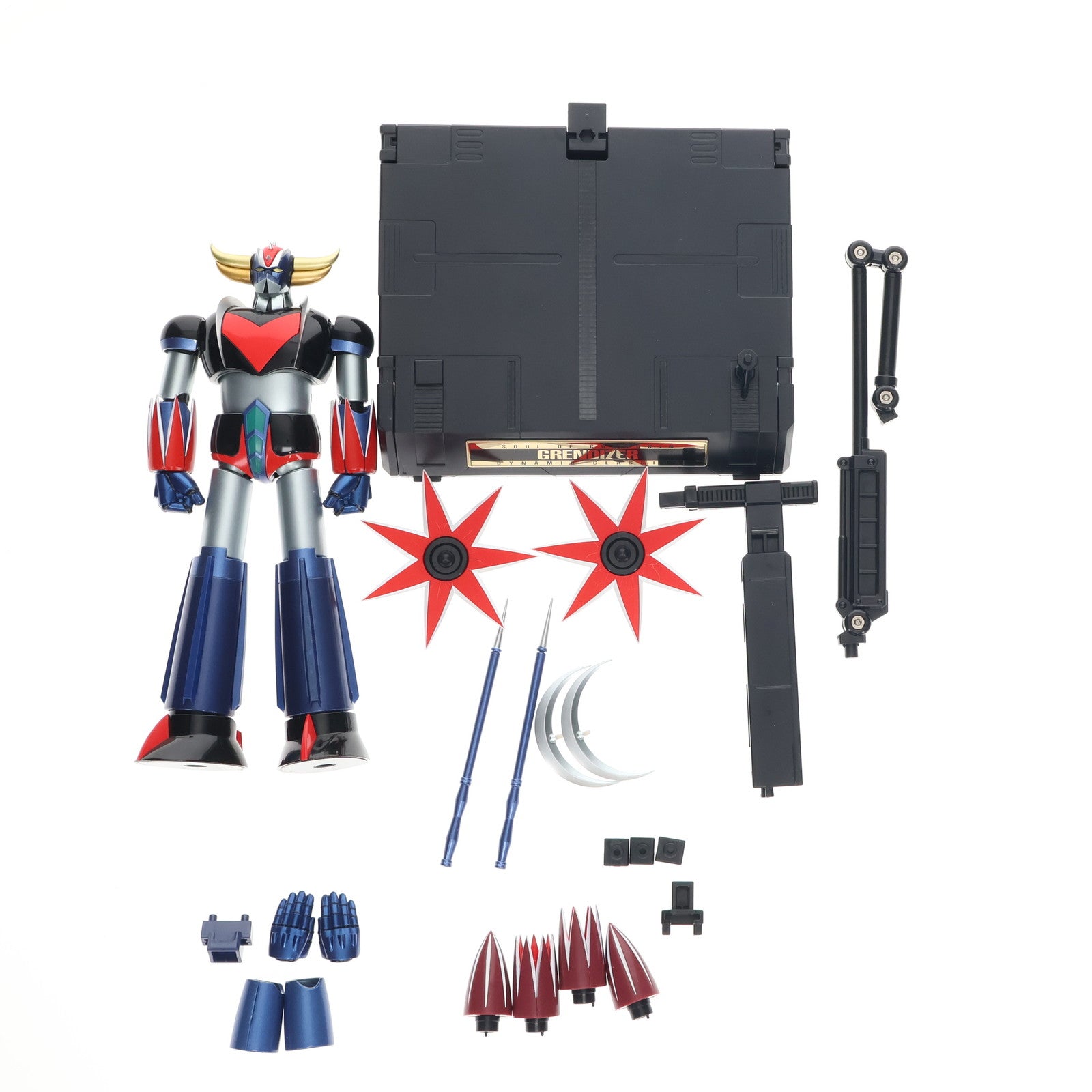 【中古即納】[TOY] 超合金魂 GX-76 グレンダイザー D.C. UFOロボ グレンダイザー 完成トイ バンダイスピリッツ(20180428)