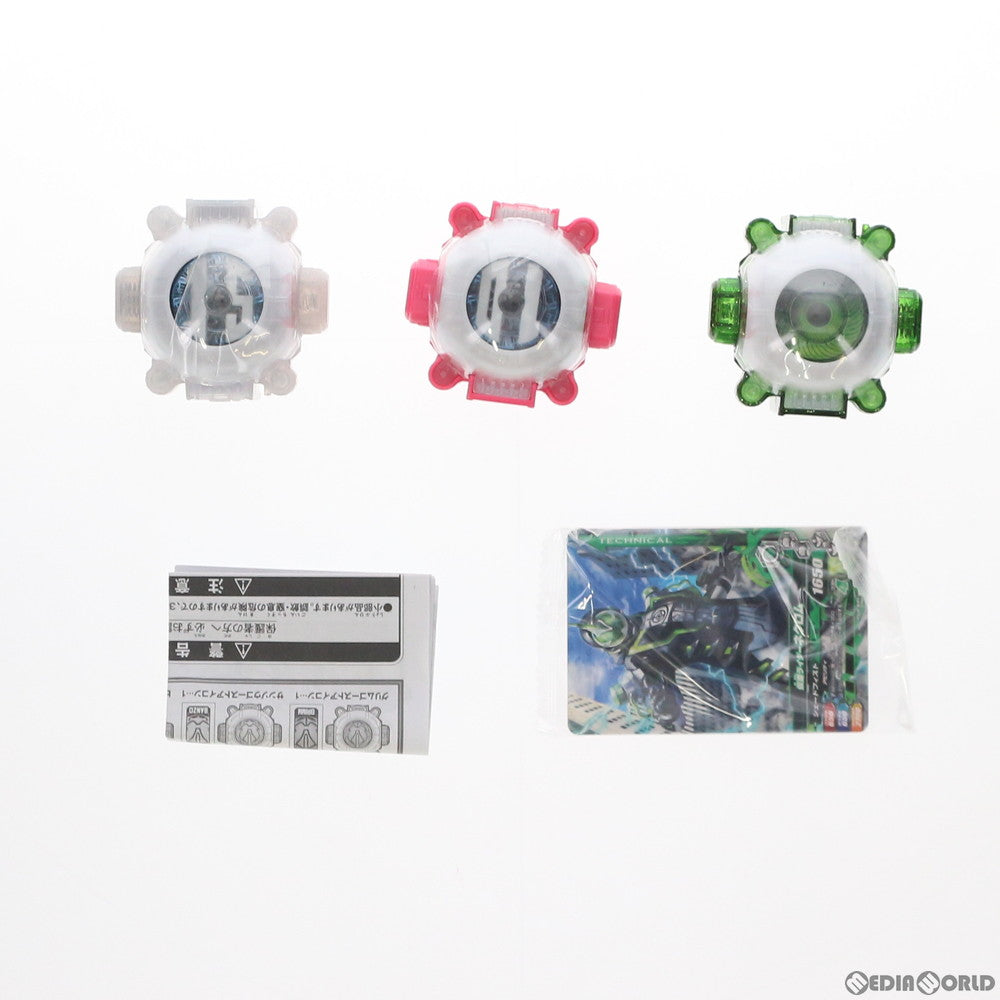 【中古即納】[TOY] DXグリム&サンゾウ&ヒミコ ゴーストアイコンセット 仮面ライダーゴースト 完成トイ バンダイ(20160206)