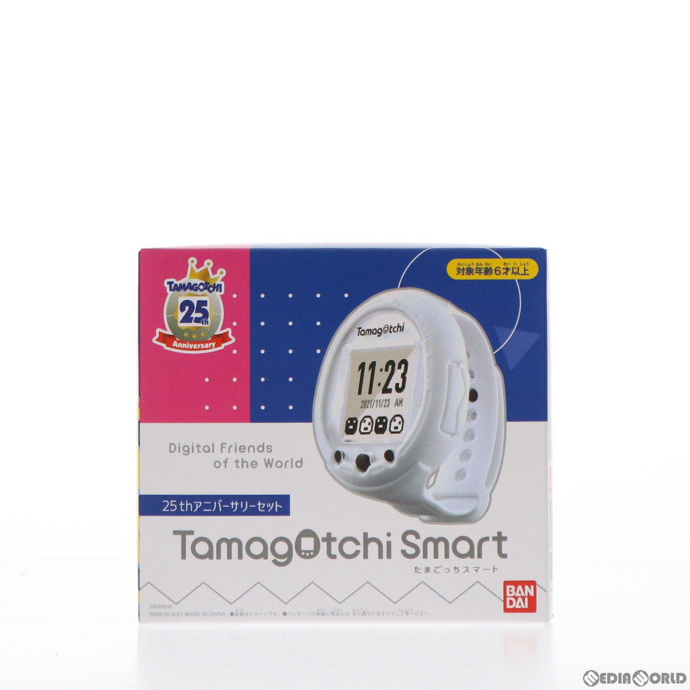 【中古即納】[TOY] プレミアムバンダイ限定 Tamagotchi Smart(たまごっちスマート) 25th アニバーサリーセット 完成トイ バンダイ(20210828)