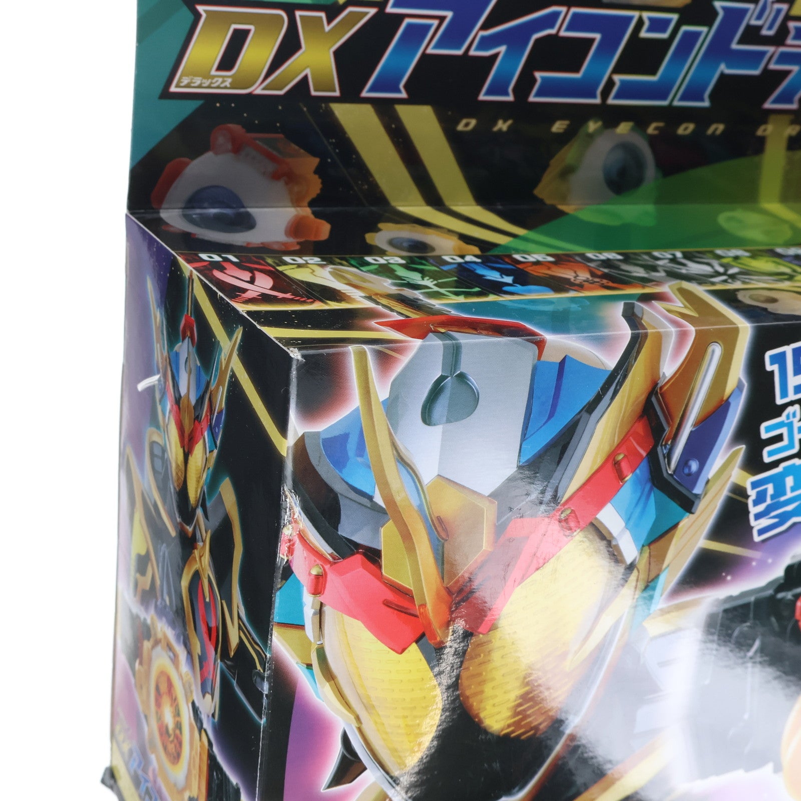 【中古即納】[TOY] 変身ベルト DXアイコンドライバーG 仮面ライダーゴースト 完成トイ バンダイ(20160326)