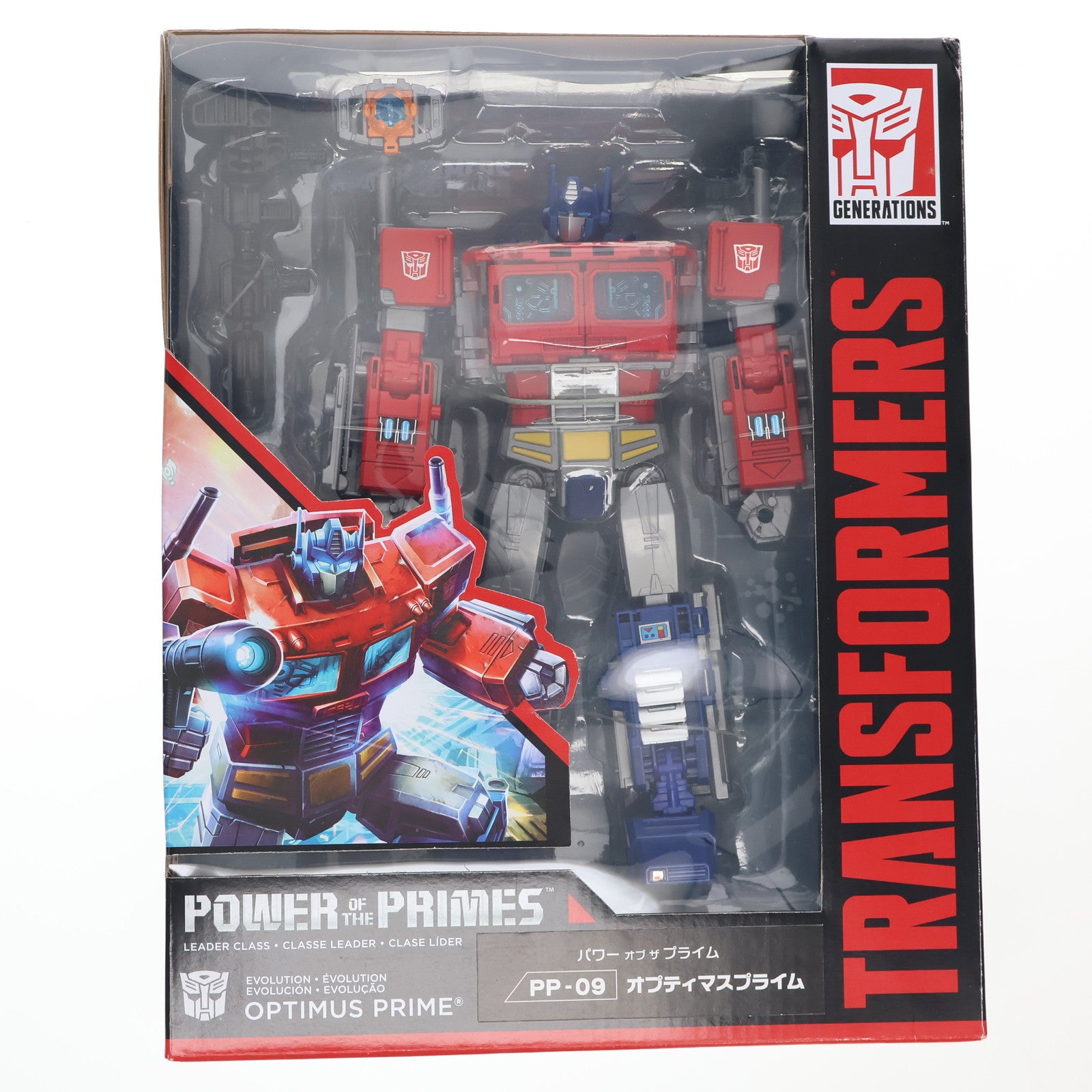 【中古即納】[TOY] トランスフォーマー パワーオブザプライム PP-09 オプティマスプライム 完成トイ タカラトミー(20180526)
