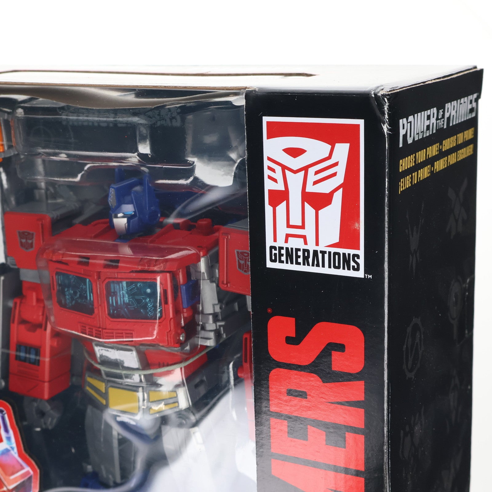 【中古即納】[TOY] トランスフォーマー パワーオブザプライム PP-09 オプティマスプライム 完成トイ タカラトミー(20180526)