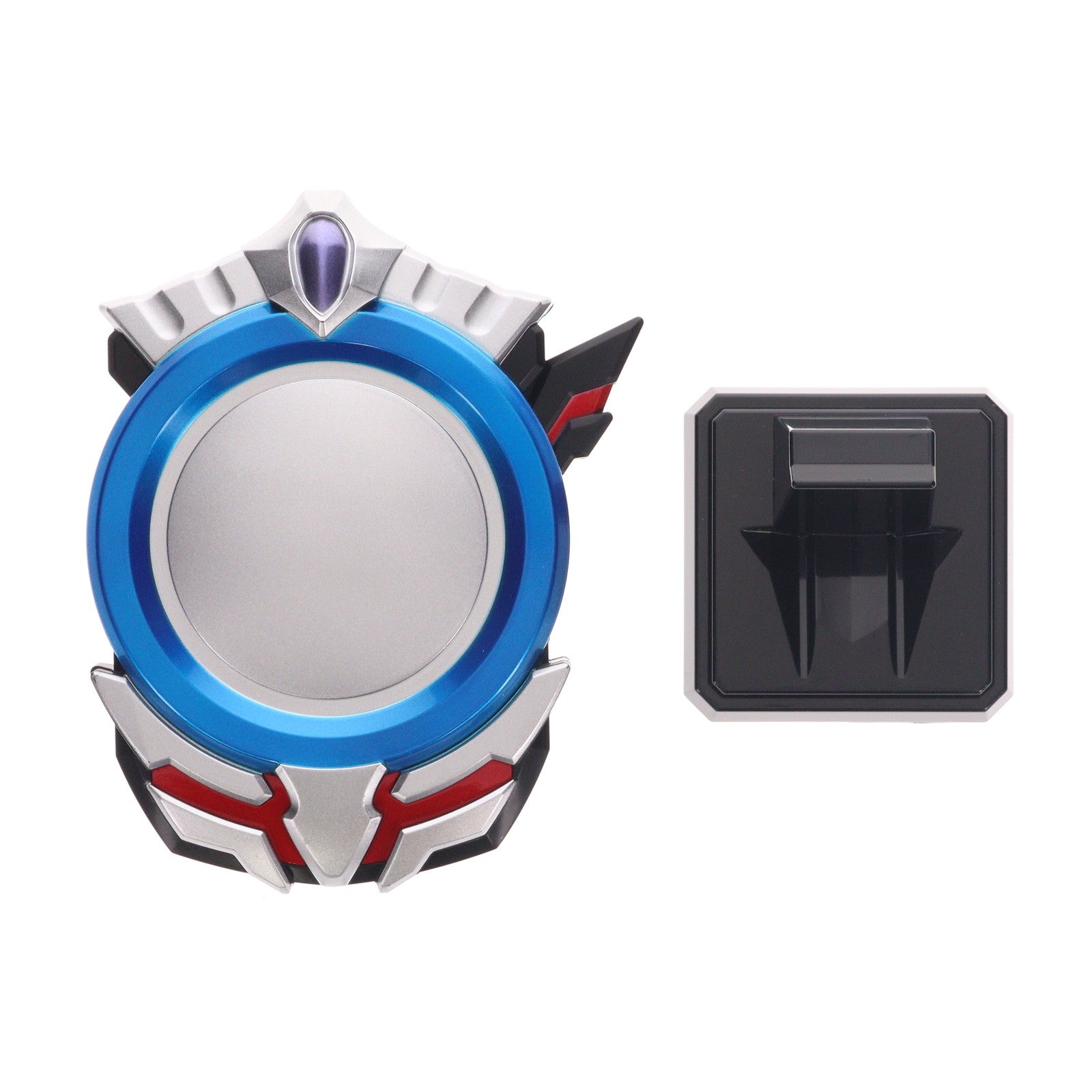 【中古即納】[TOY] プレミアムバンダイ限定 ULTRA REPLICA(ウルトラレプリカ) ウルトラフュージョンカードホルダー ウルトラマンオーブ 完成トイ バンダイ(20230320)