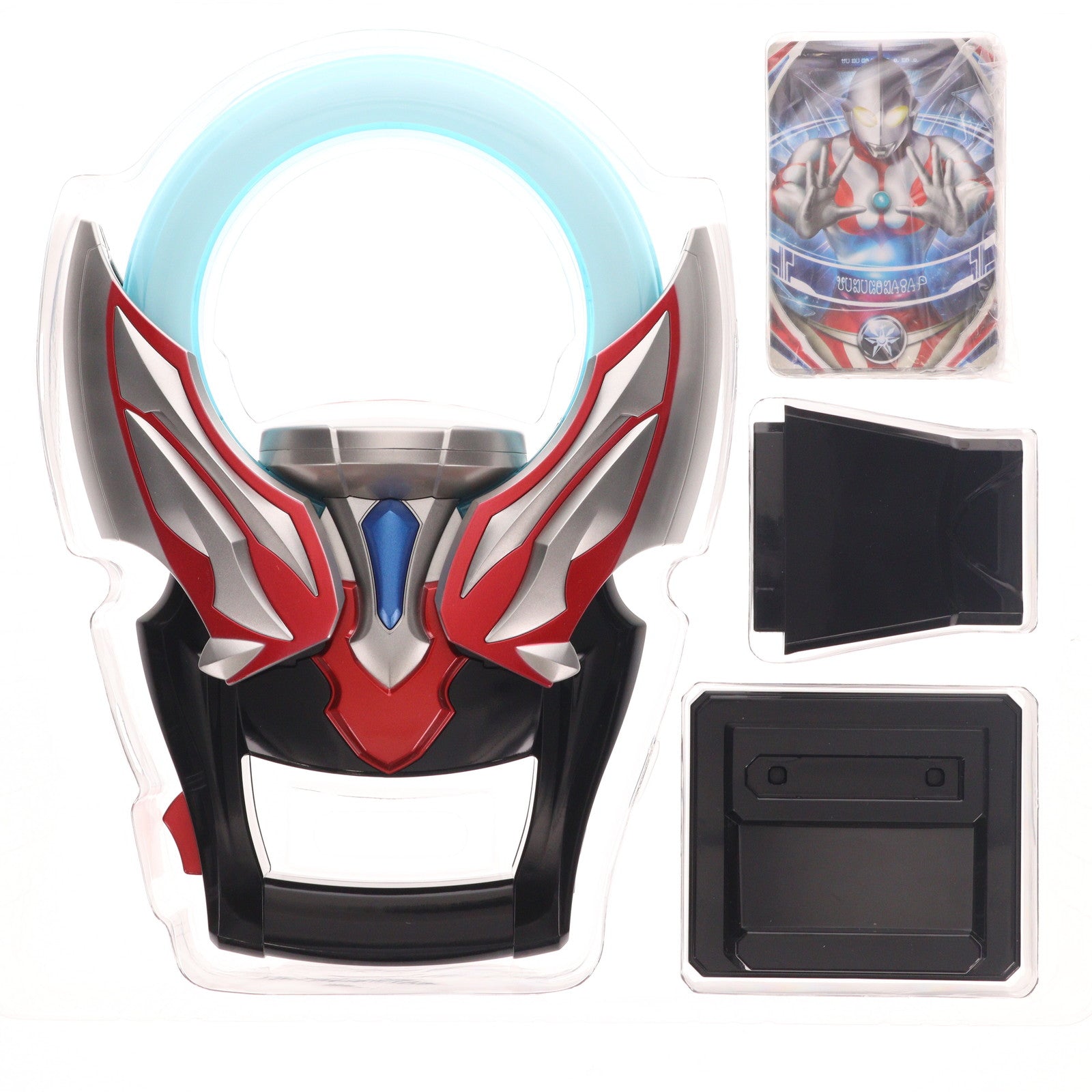 【中古即納】[TOY] プレミアムバンダイ限定 ULTRA REPLICA(ウルトラレプリカ) オーブリング ウルトラマンオーブ 完成トイ バンダイ(20220228)