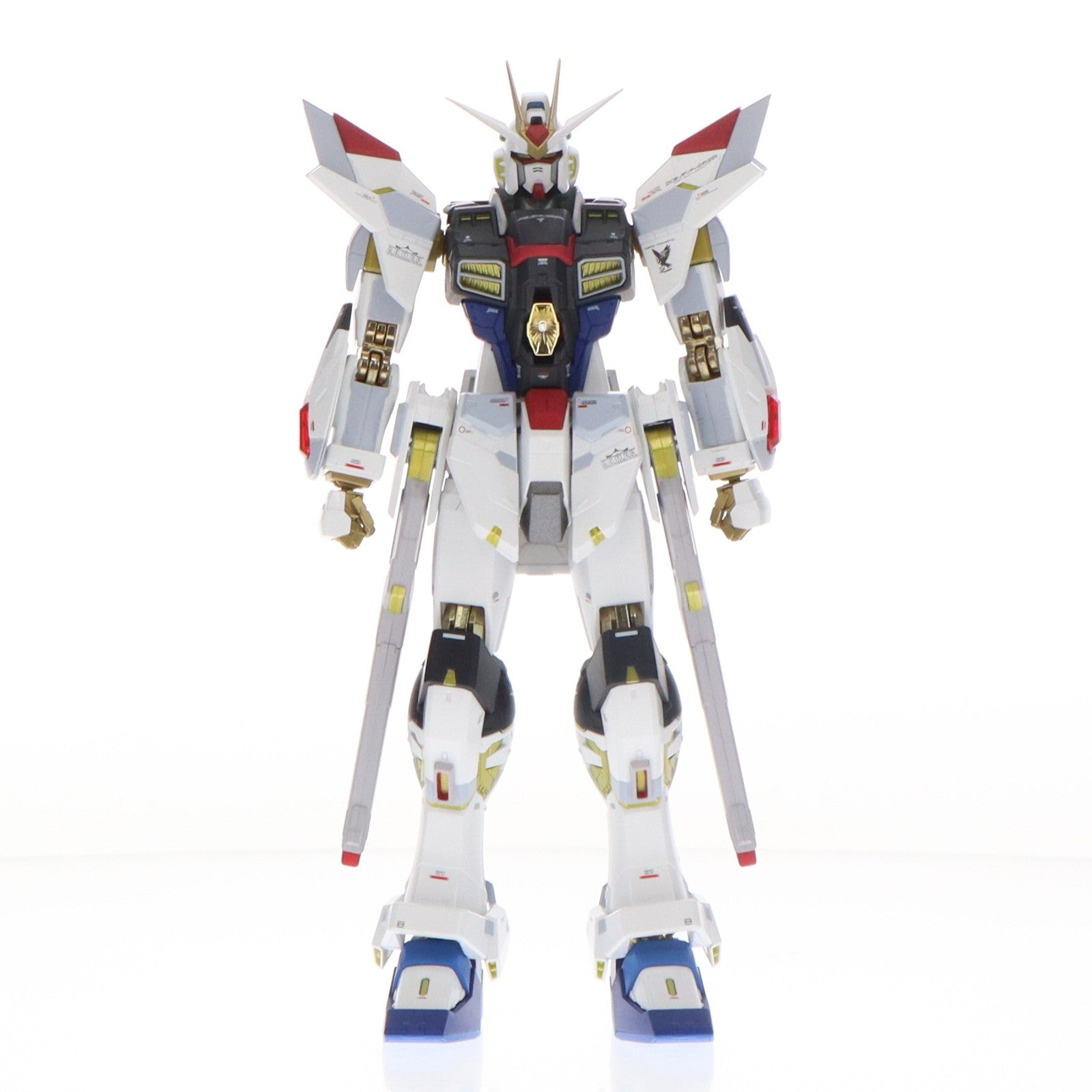 【中古即納】[TOY] 魂ウェブ商店限定 超合金 マイティーストライクフリーダムガンダム 機動戦士ガンダムSEED FREEDOM(シード フリーダム) 完成トイ バンダイスピリッツ(20240725)