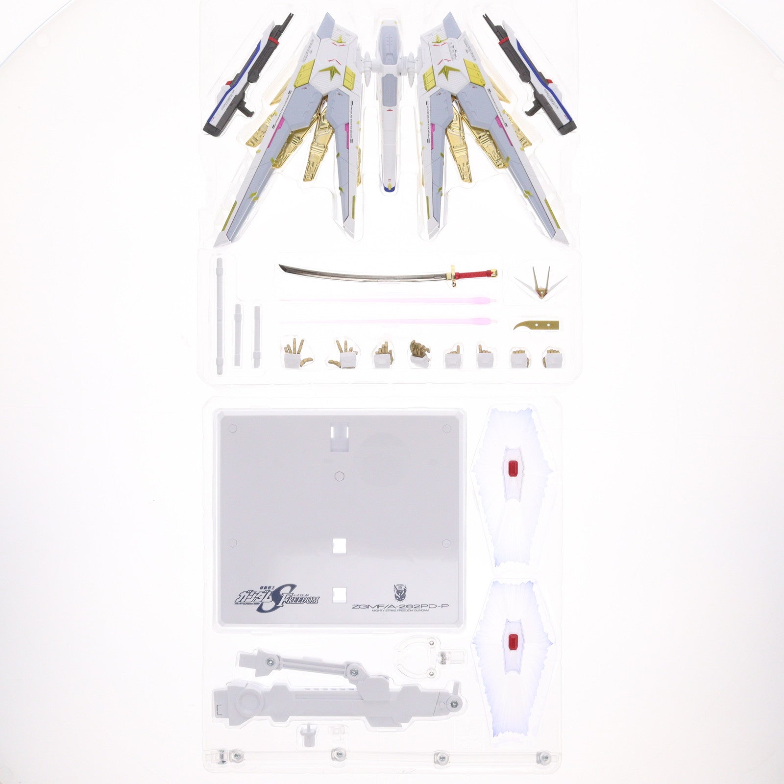 【中古即納】[TOY] 魂ウェブ商店限定 超合金 マイティーストライクフリーダムガンダム 機動戦士ガンダムSEED FREEDOM(シード フリーダム) 完成トイ バンダイスピリッツ(20240725)