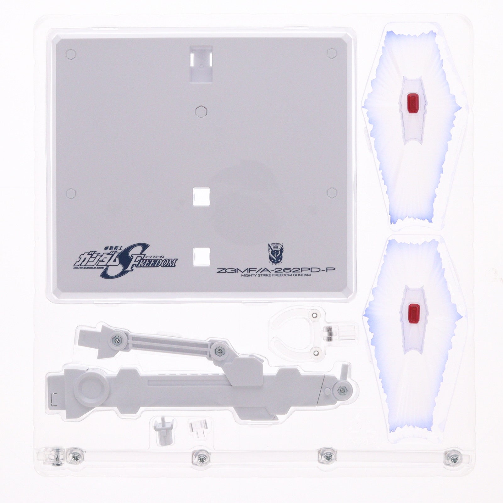 【中古即納】[TOY] 魂ウェブ商店限定 超合金 マイティーストライクフリーダムガンダム 機動戦士ガンダムSEED FREEDOM(シード フリーダム) 完成トイ バンダイスピリッツ(20240725)