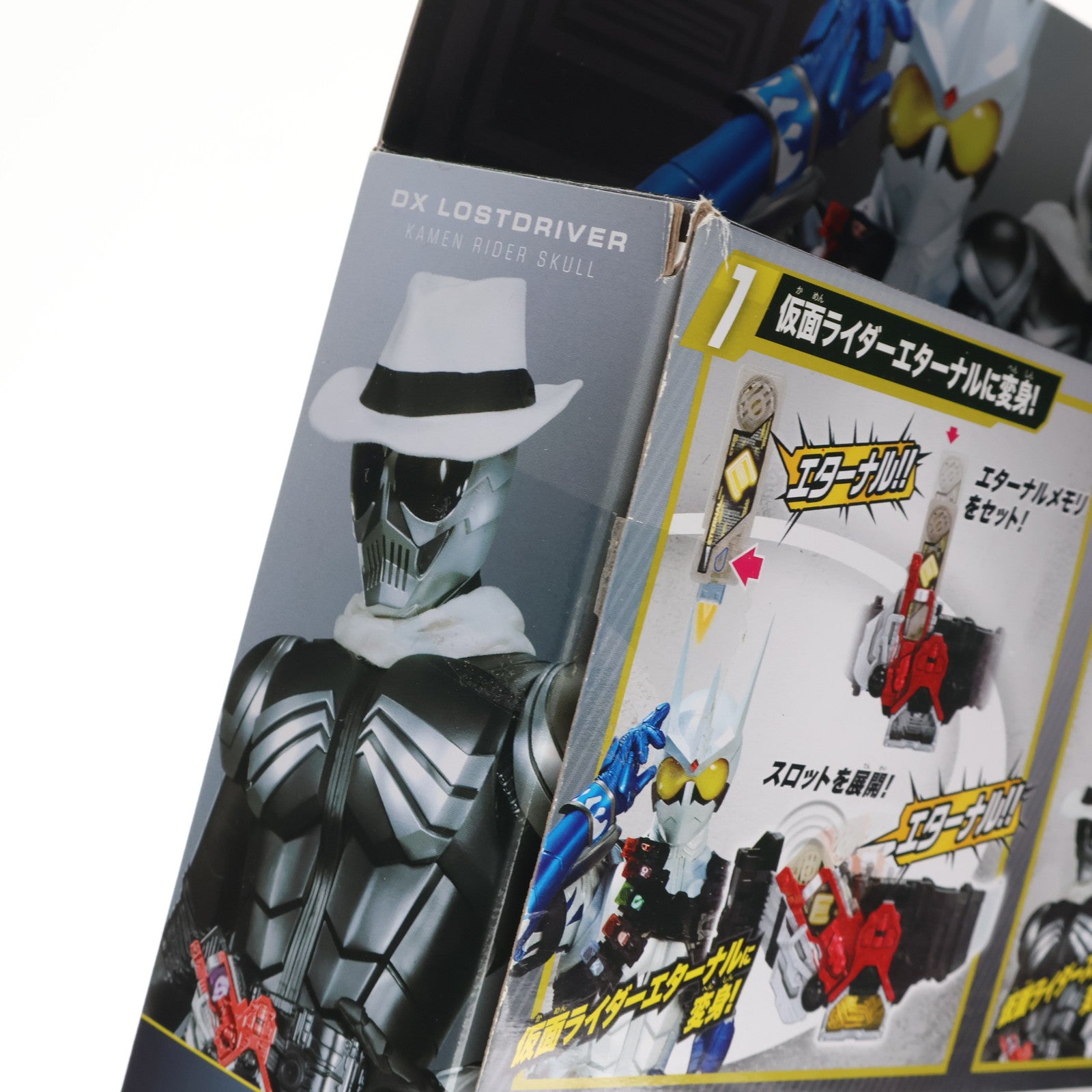 【中古即納】[TOY] 変身ベルト ver.20th DXロストドライバー 仮面ライダーW(ダブル) 完成トイ バンダイ(20181201)