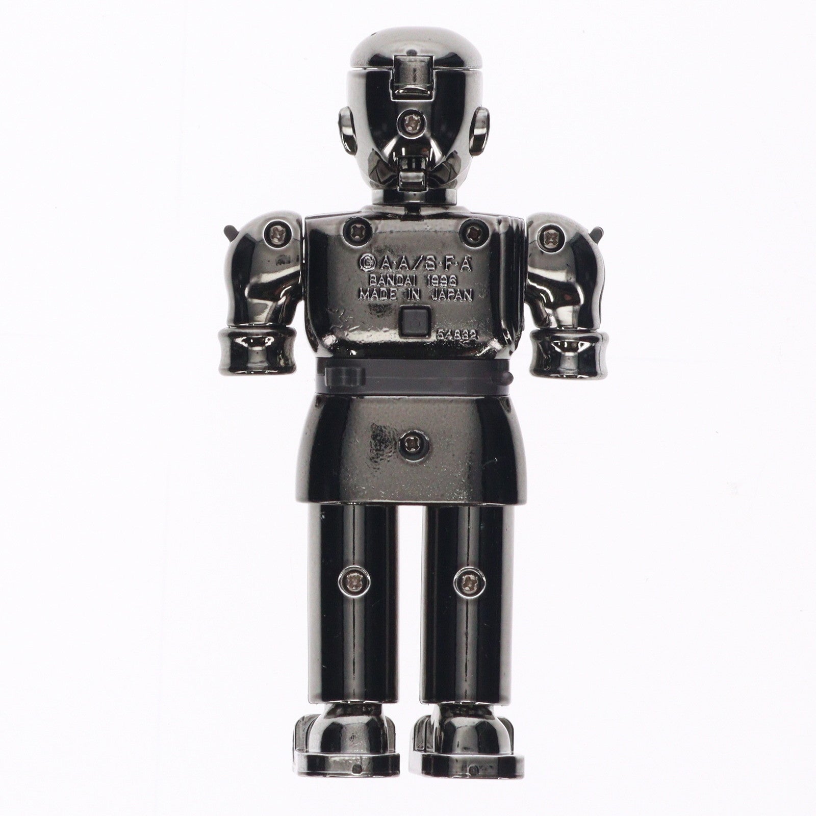 【中古即納】[TOY] 超合金 GD-02EX 両津勘吉(りょうつかんきち) ブラックメッキバージョン こちら葛飾区亀有公園前派出所 完成トイ バンダイ(19971231)