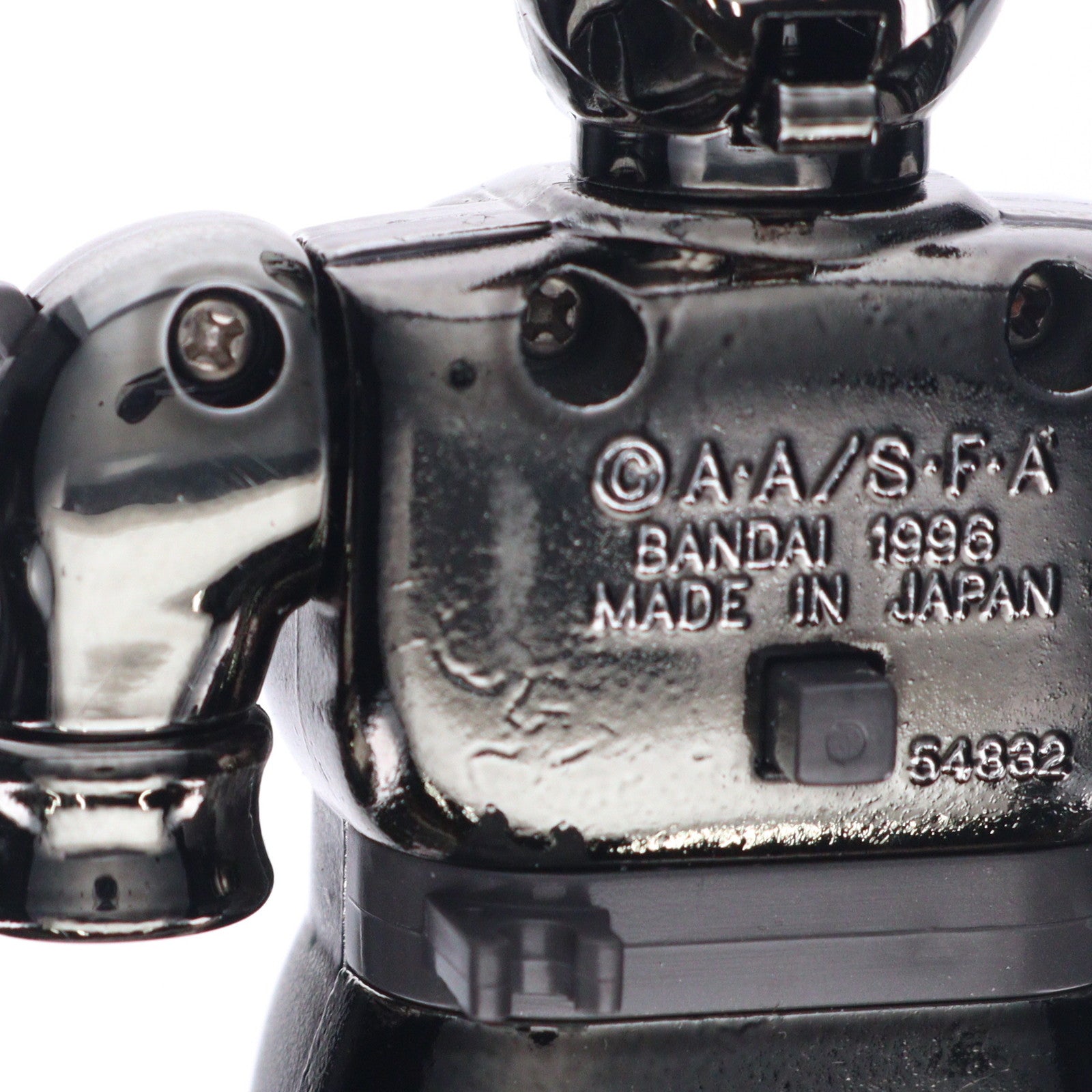 【中古即納】[TOY] 超合金 GD-02EX 両津勘吉(りょうつかんきち) ブラックメッキバージョン こちら葛飾区亀有公園前派出所 完成トイ バンダイ(19971231)