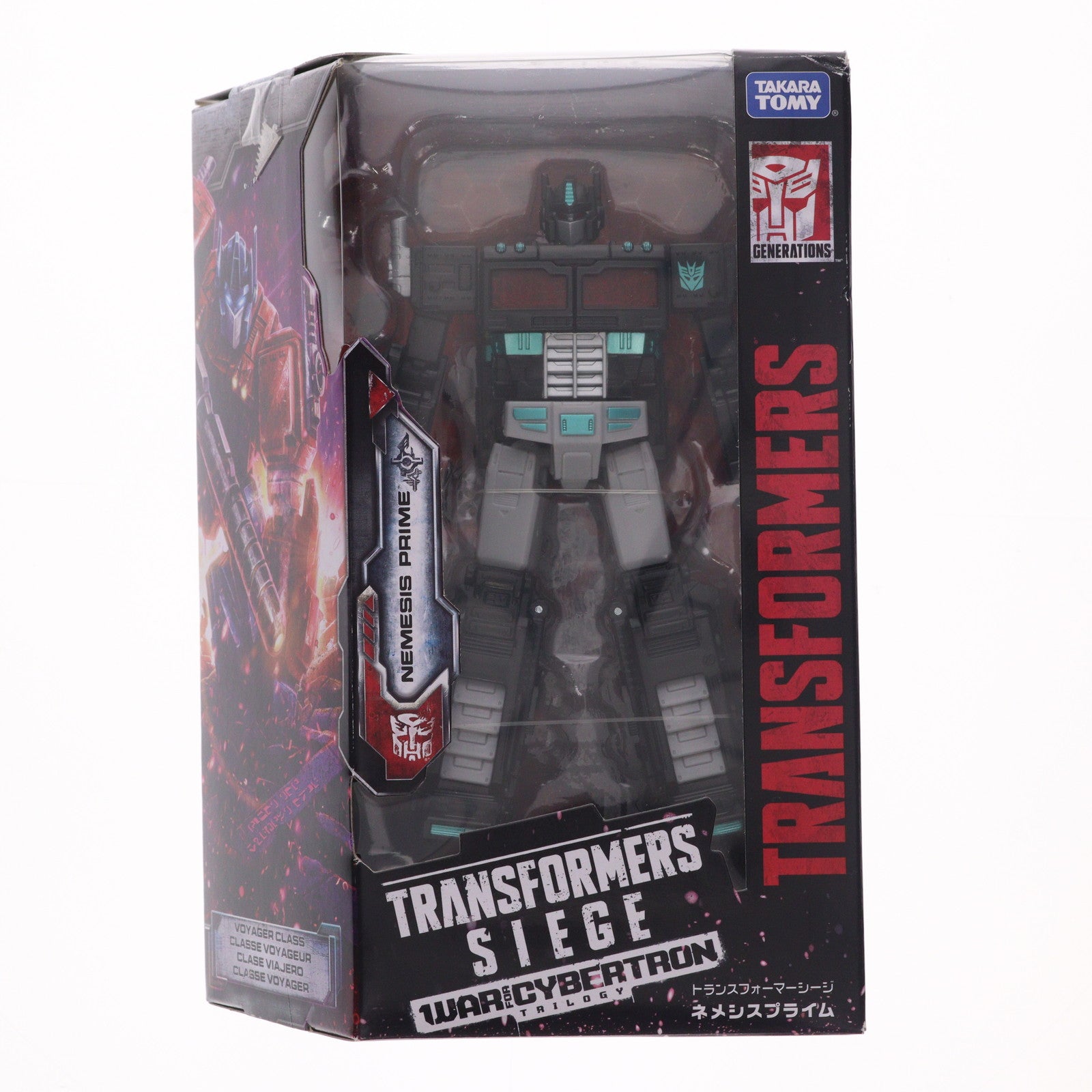 【中古即納】[TOY] タカラトミーモール限定 トランスフォーマー シージ ネメシスプライム 完成トイ タカラトミー(20200331)