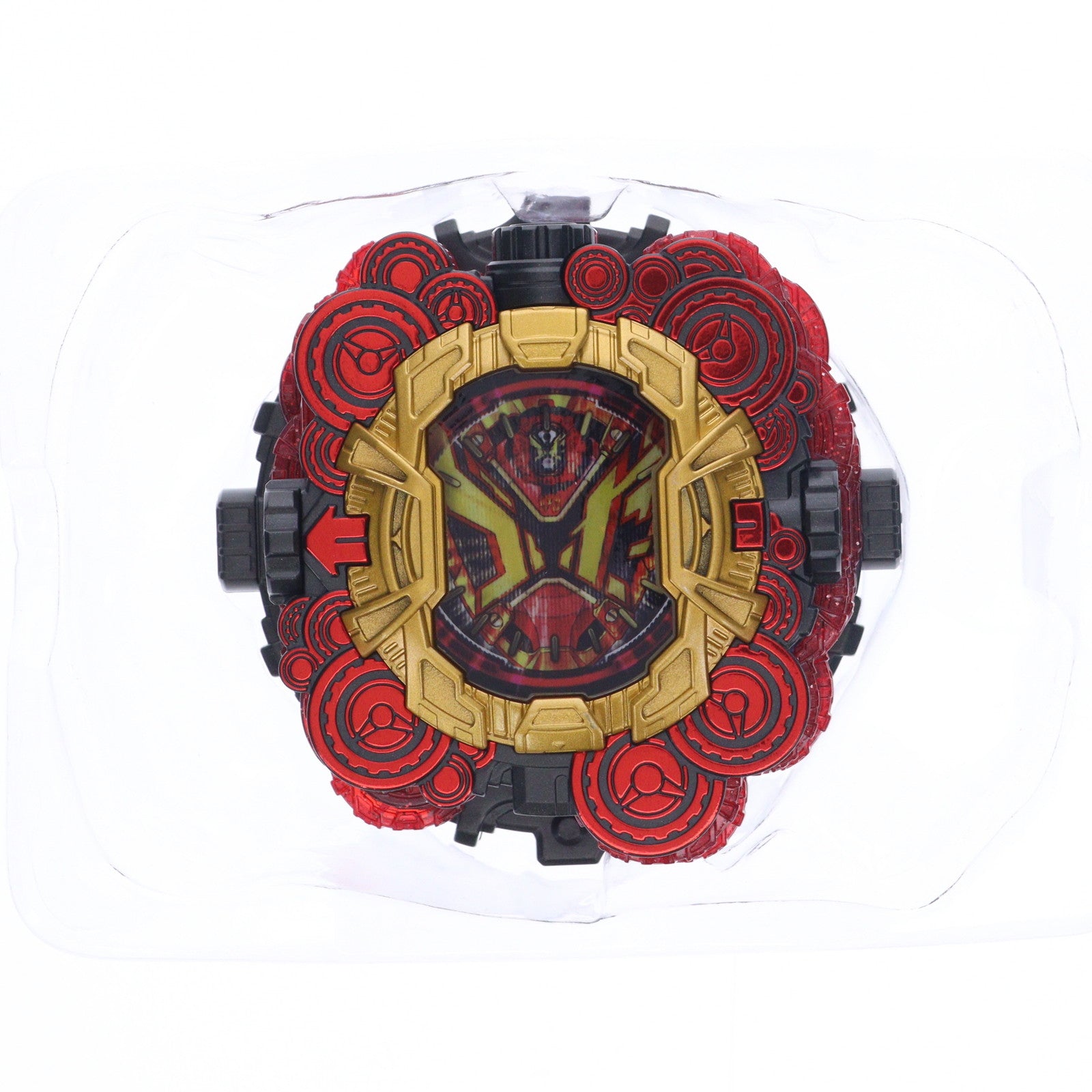 【中古即納】[TOY] (おもちゃ単品) DXゲイツマジェスティライドウォッチ DVD/Blu-ray 仮面ライダージオウ NEXT TIME ゲイツ、マジェスティ ゲイツマジェスティライドウォッチ版 同梱品 完成トイ バンダイ(20200422)