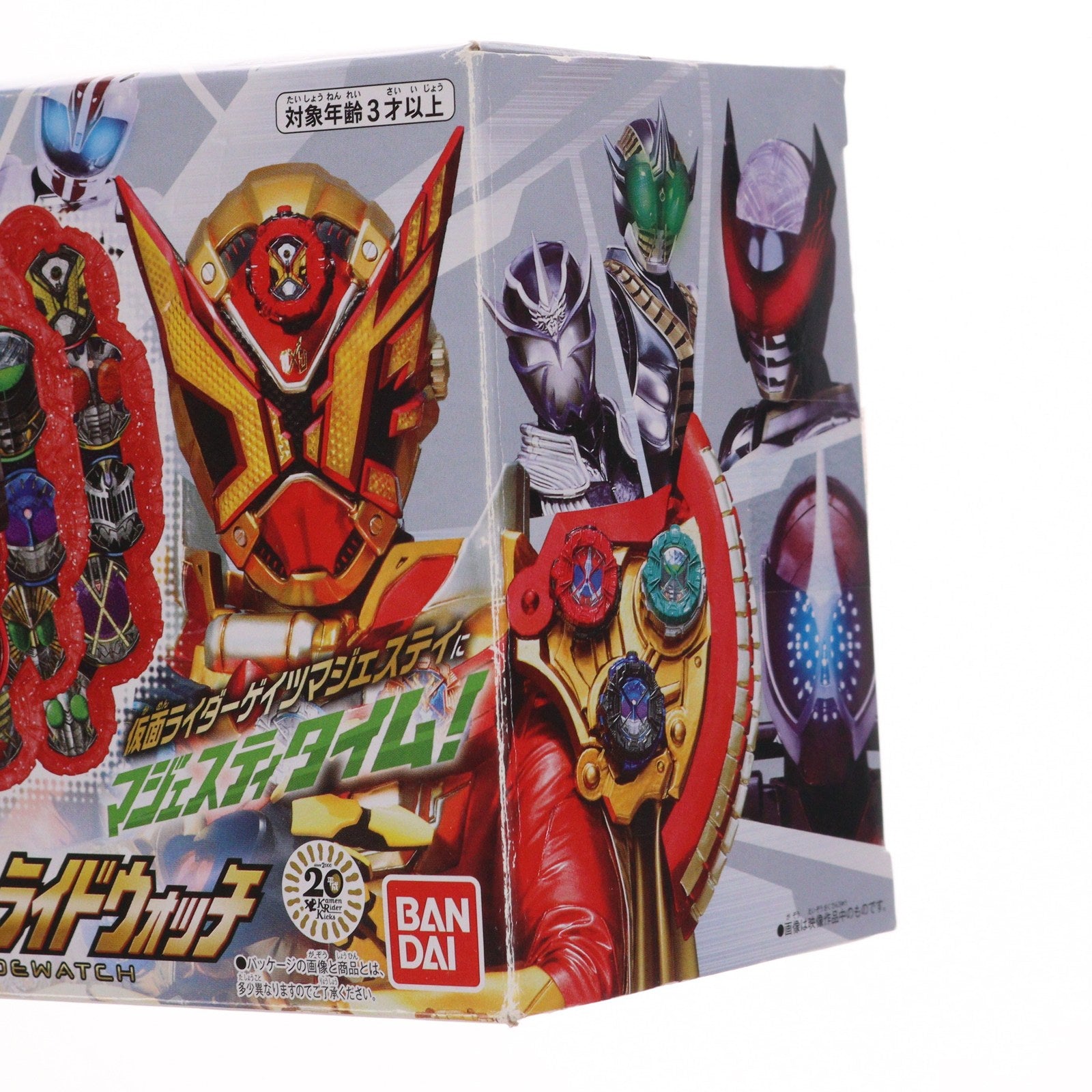 【中古即納】[TOY] (おもちゃ単品) DXゲイツマジェスティライドウォッチ DVD/Blu-ray 仮面ライダージオウ NEXT TIME ゲイツ、マジェスティ ゲイツマジェスティライドウォッチ版 同梱品 完成トイ バンダイ(20200422)