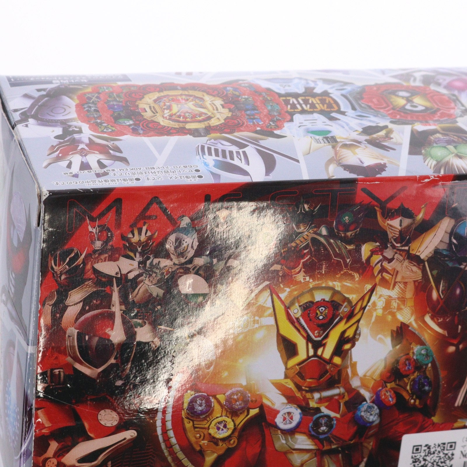 【中古即納】[TOY] (おもちゃ単品) DXゲイツマジェスティライドウォッチ DVD/Blu-ray 仮面ライダージオウ NEXT TIME ゲイツ、マジェスティ ゲイツマジェスティライドウォッチ版 同梱品 完成トイ バンダイ(20200422)