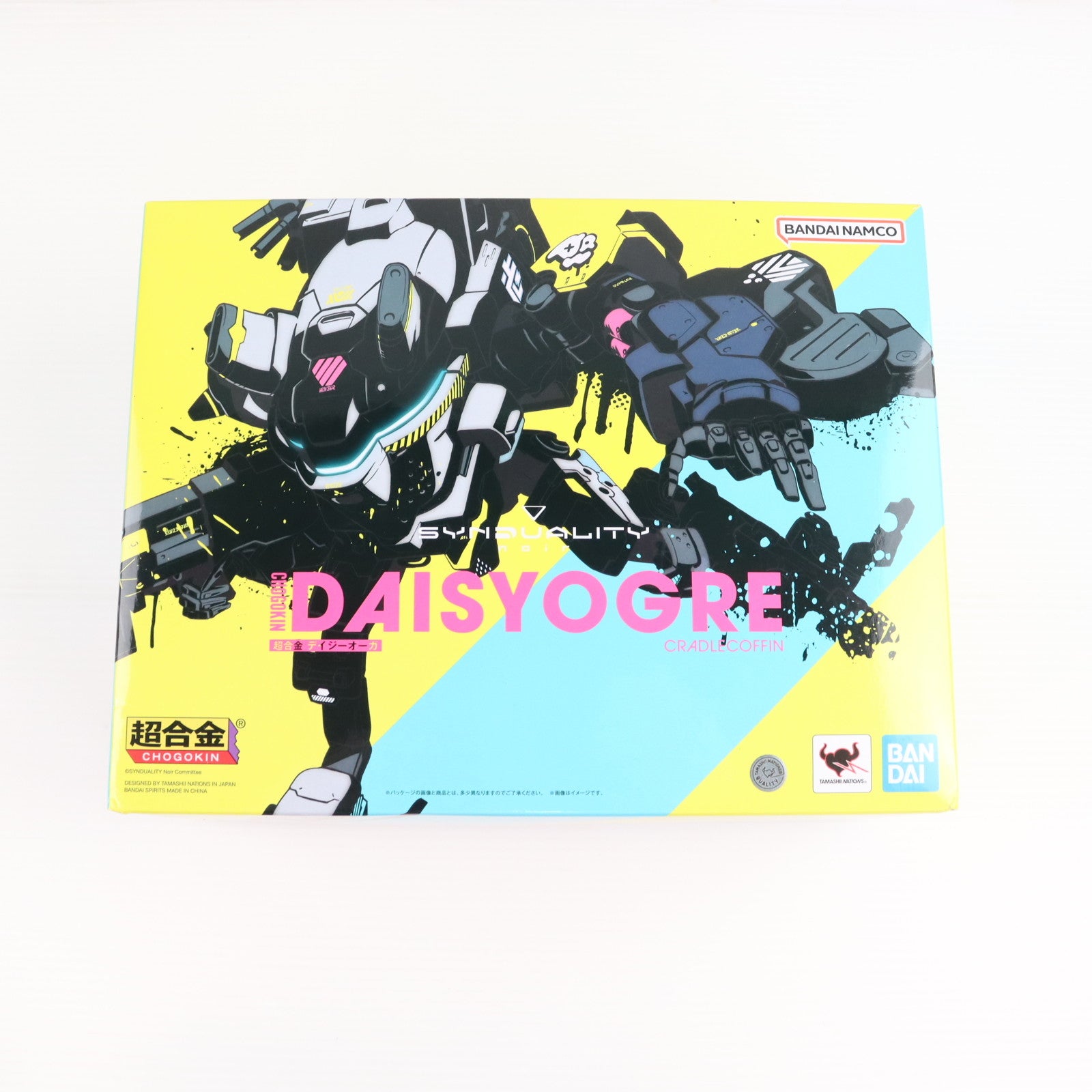【中古即納】[TOY] 超合金 デイジーオーガ SYNDUALITY Noir(シンデュアリティ ノワール) 完成トイ バンダイスピリッツ(20240120)