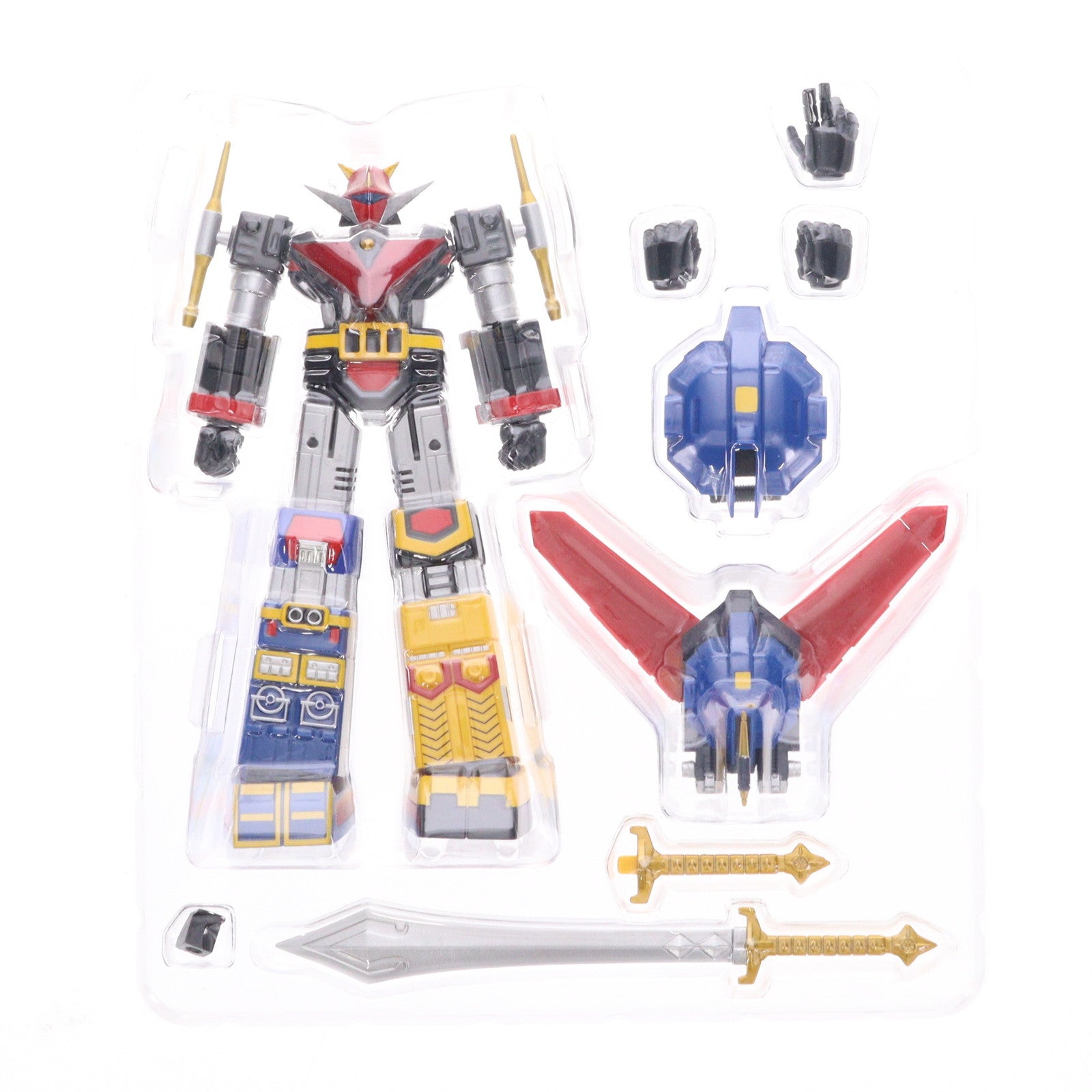 【中古即納】[TOY] スーパーロボット超合金 ゴッドシグマ 宇宙大帝ゴッドシグマ 完成トイ バンダイ(20150424)