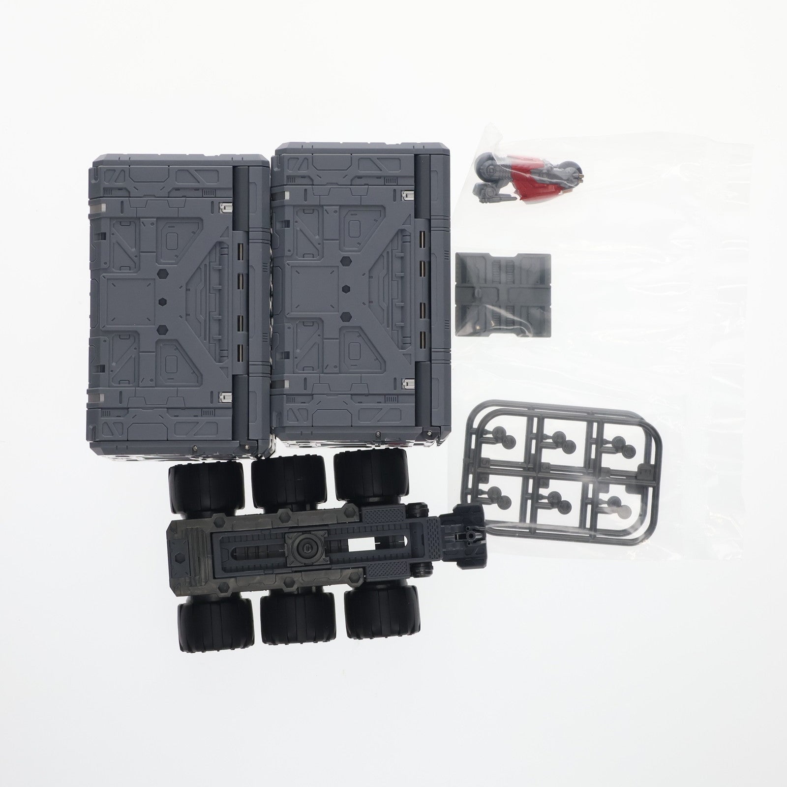 【中古即納】[TOY] ダイアクロン タクティカルキャリア拡張セット 完成トイ タカラトミー(20221126)