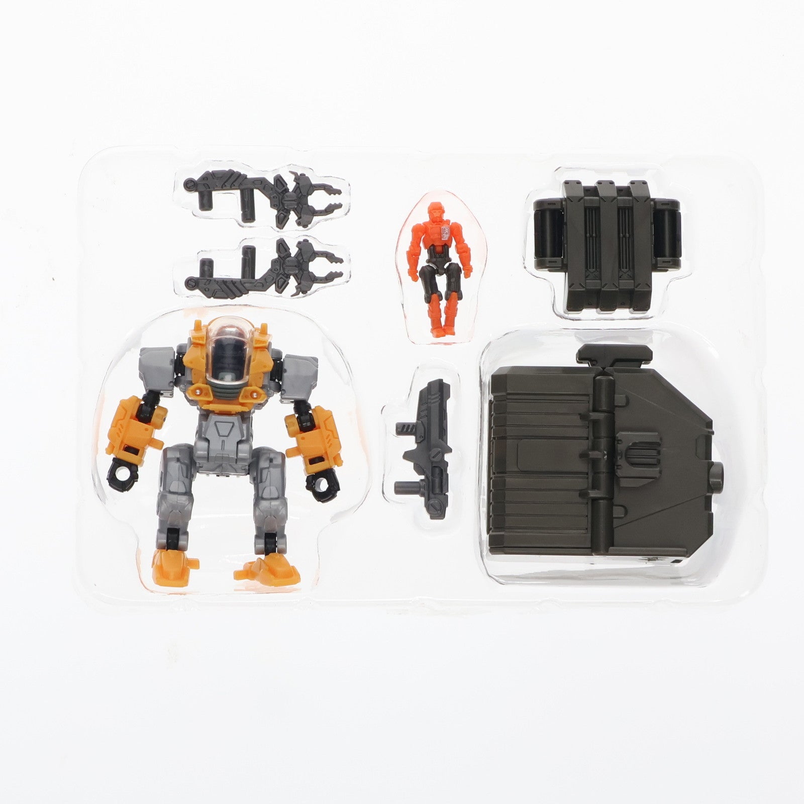 【中古即納】[TOY] ダイアクロン DA-08 パワードシステムセット Cタイプ 完成トイ タカラトミー(20170728)