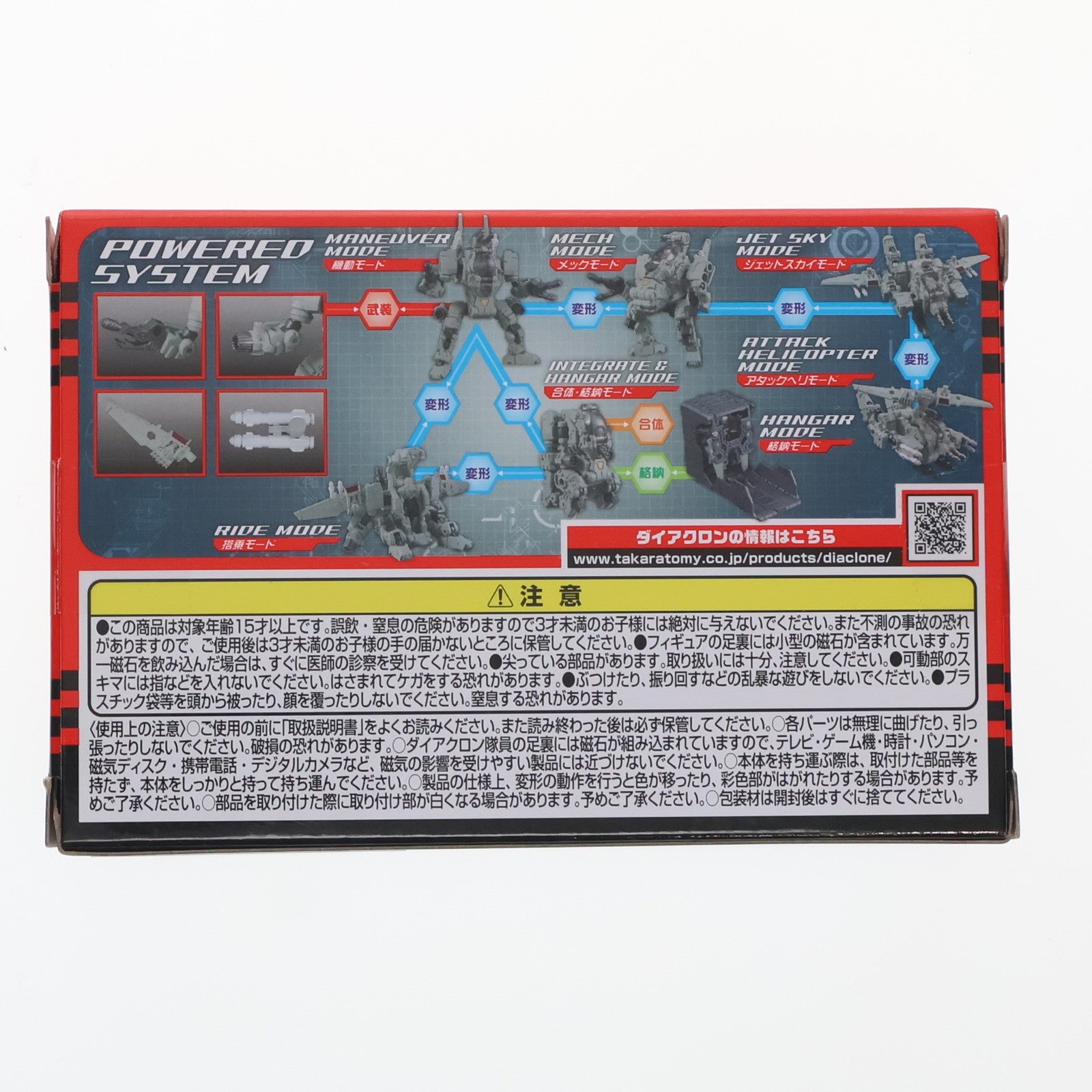 【中古即納】[TOY] ダイアクロン DA-28 パワードシステム マニューバデルタ 完成トイ タカラトミー(20181124)