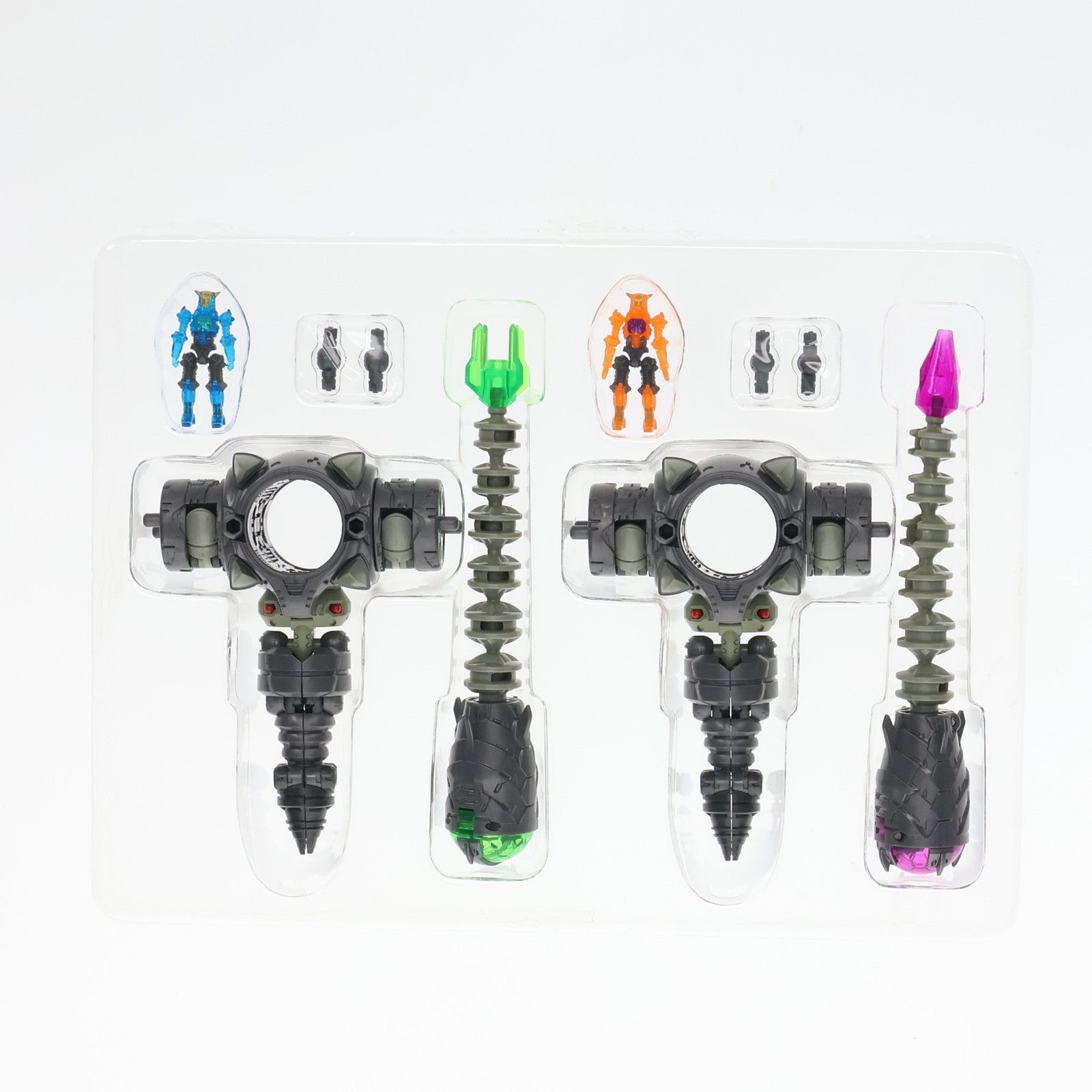 【中古即納】[TOY] タカラトミーモール限定 ダイアクロン DA-26 ワルダースーツセット ダーク カソードタイプ 完成トイ タカラトミー(20180930)