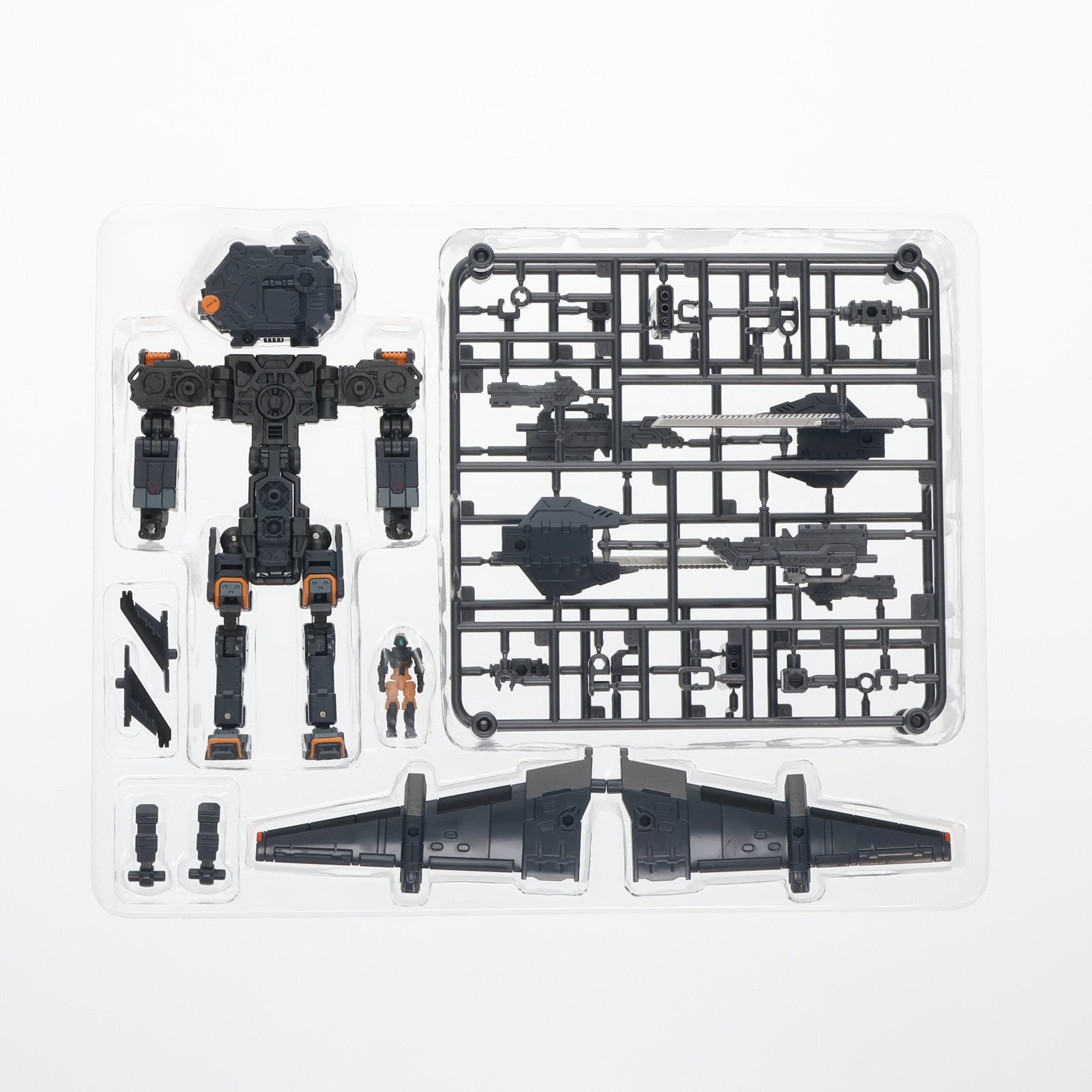 【中古即納】[TOY] ダイアクロン ガンマヴァーサルター(エアボーンユニット) 完成トイ タカラトミー(20220730)