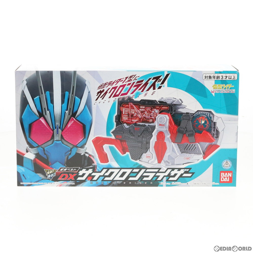 【中古即納】[TOY] プレミアムバンダイ限定 DXサイクロンライザー 仮面ライダーゼロワン 完成トイ バンダイ(20200420)