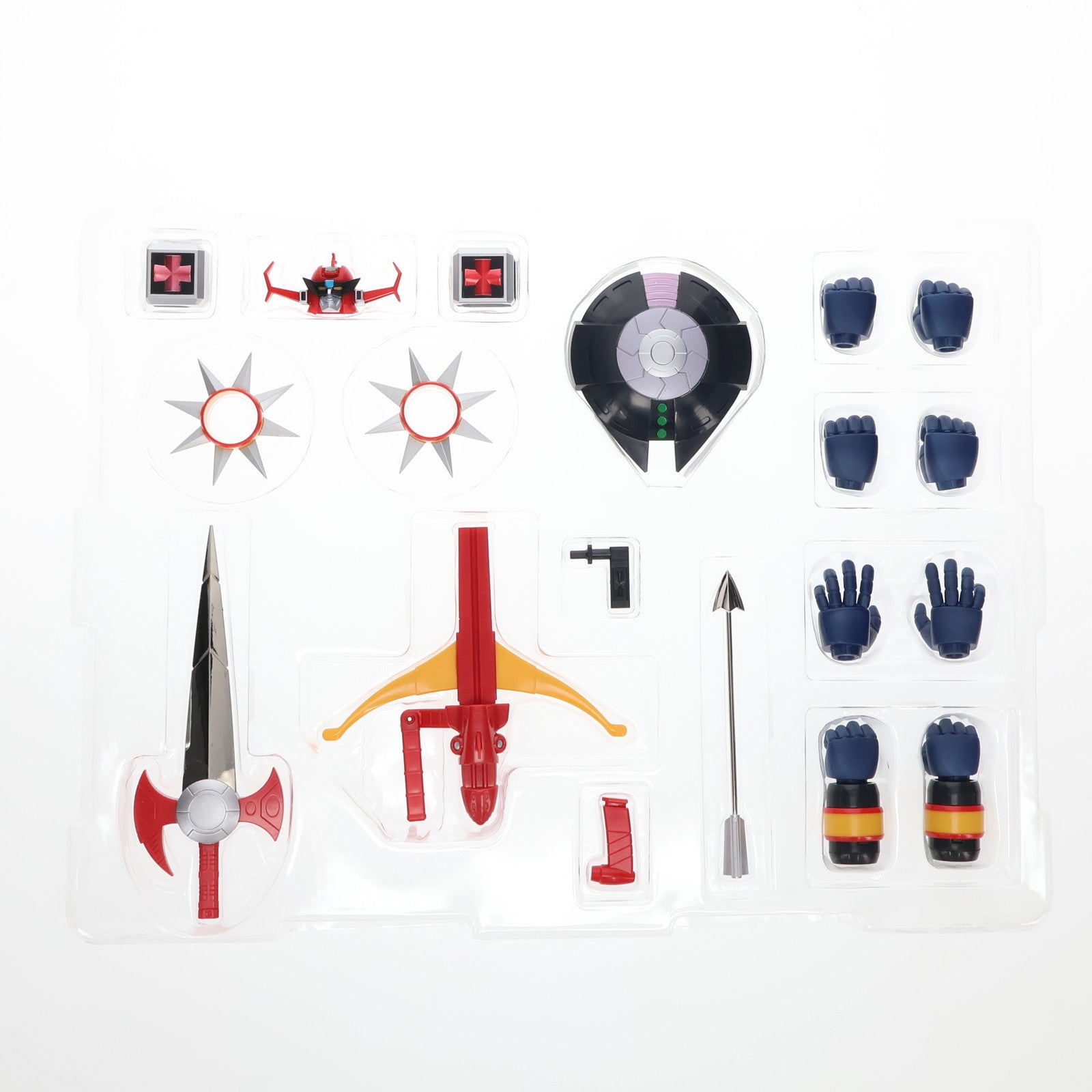 【中古即納】[TOY] 超合金魂 GX-59 ダルタニアス 未来ロボ ダルタニアス 完成トイ バンダイ(20160930)