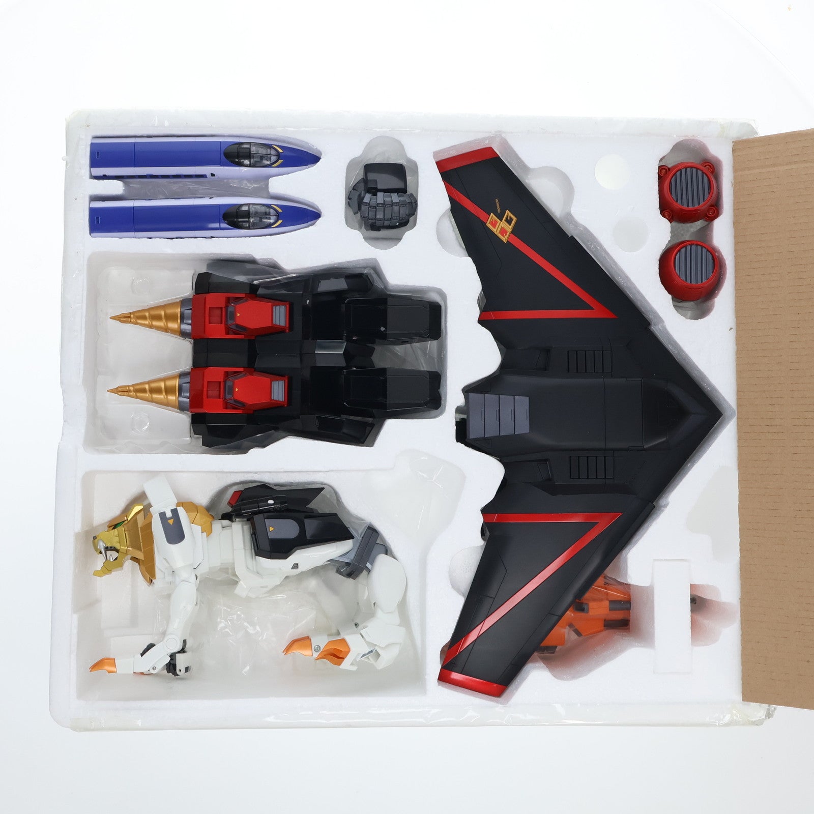 【中古即納】[TOY] 超合金魂 GX-68 勇者王ガオガイガー 完成トイ バンダイ(20151010)