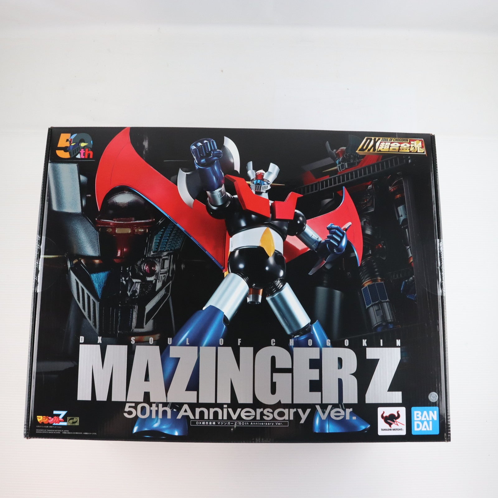 【中古即納】[TOY] DX超合金魂 マジンガーZ 50th Anniversary Ver. 完成トイ バンダイスピリッツ(20231228)
