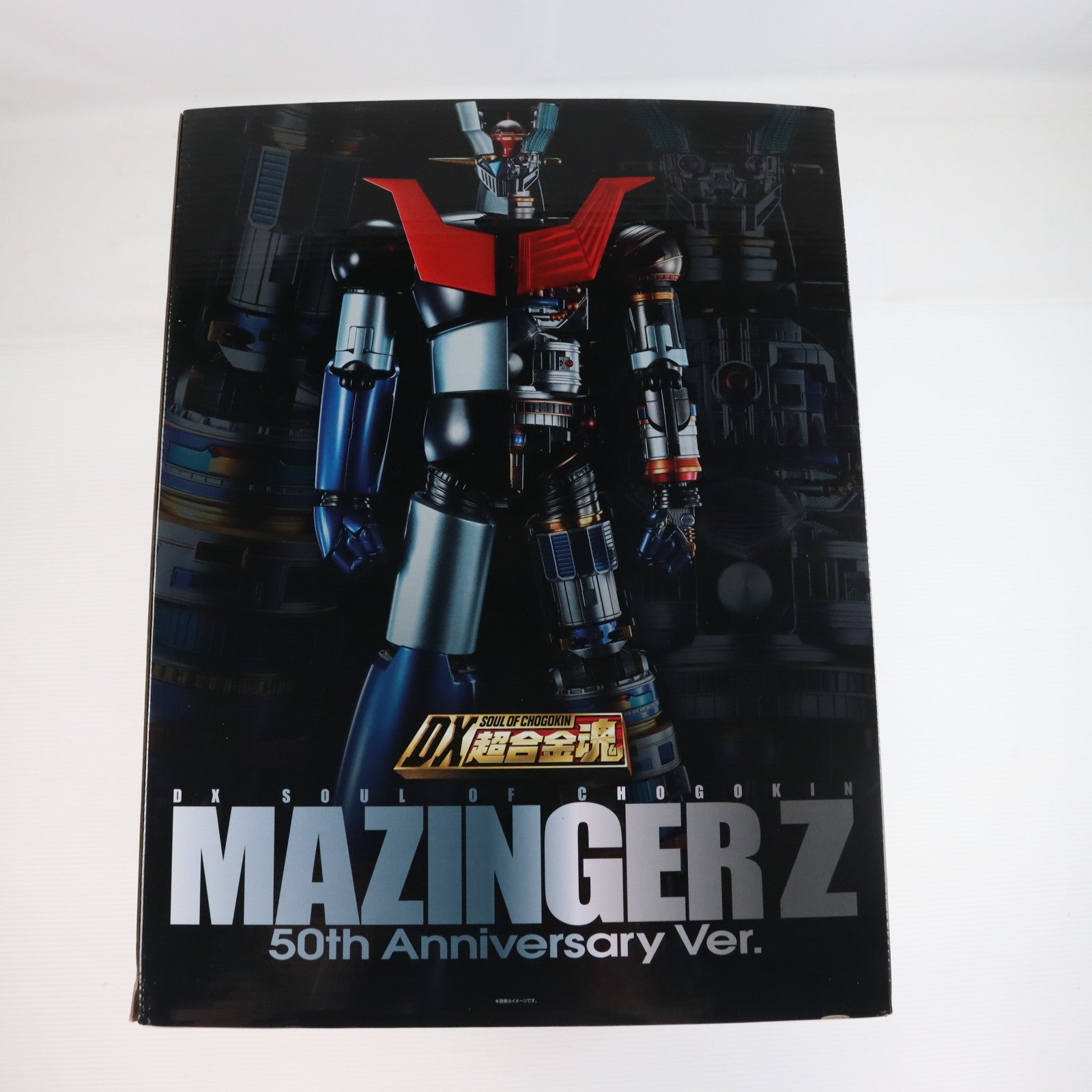【中古即納】[TOY] DX超合金魂 マジンガーZ 50th Anniversary Ver. 完成トイ バンダイスピリッツ(20231228)