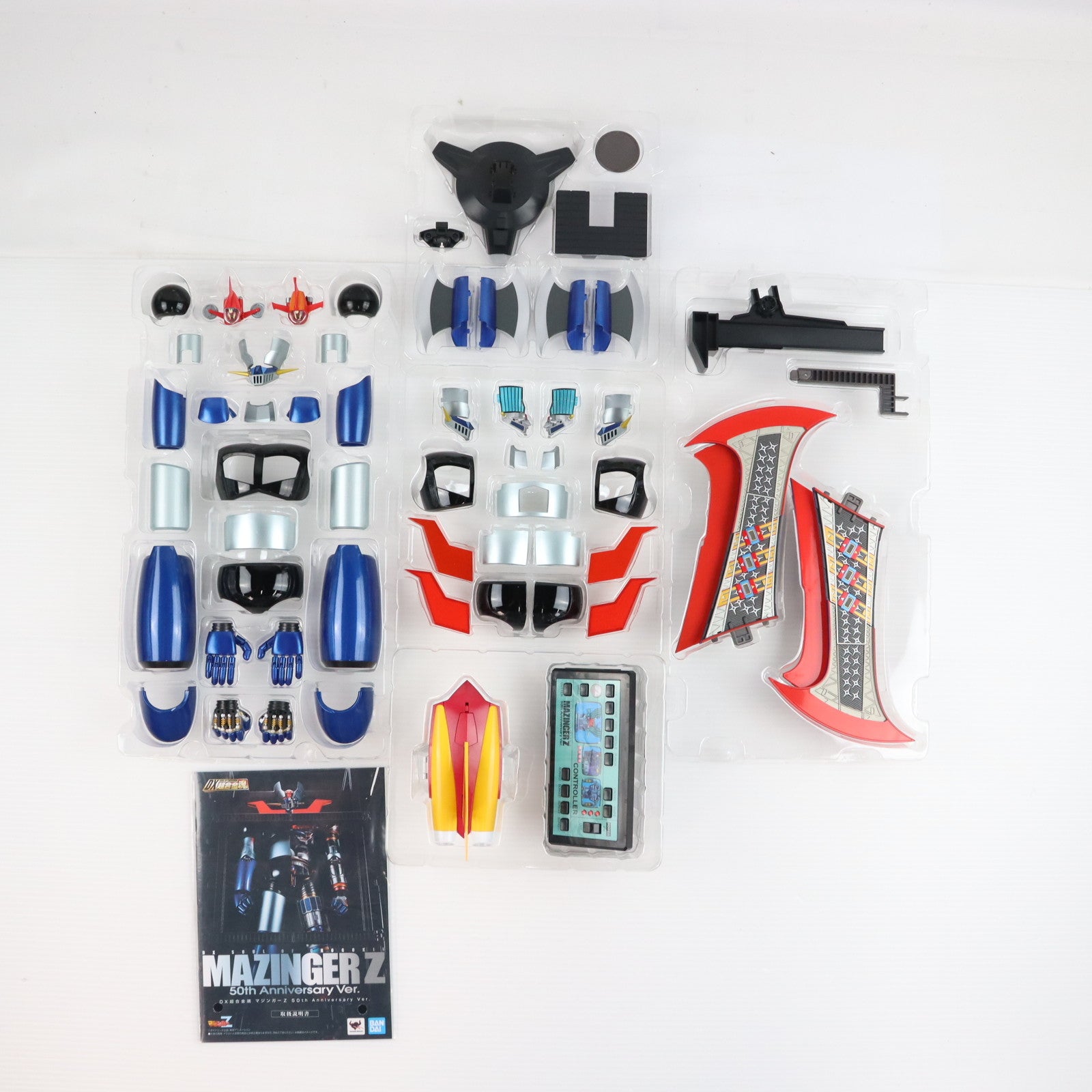 【中古即納】[TOY] DX超合金魂 マジンガーZ 50th Anniversary Ver. 完成トイ バンダイスピリッツ(20231228)