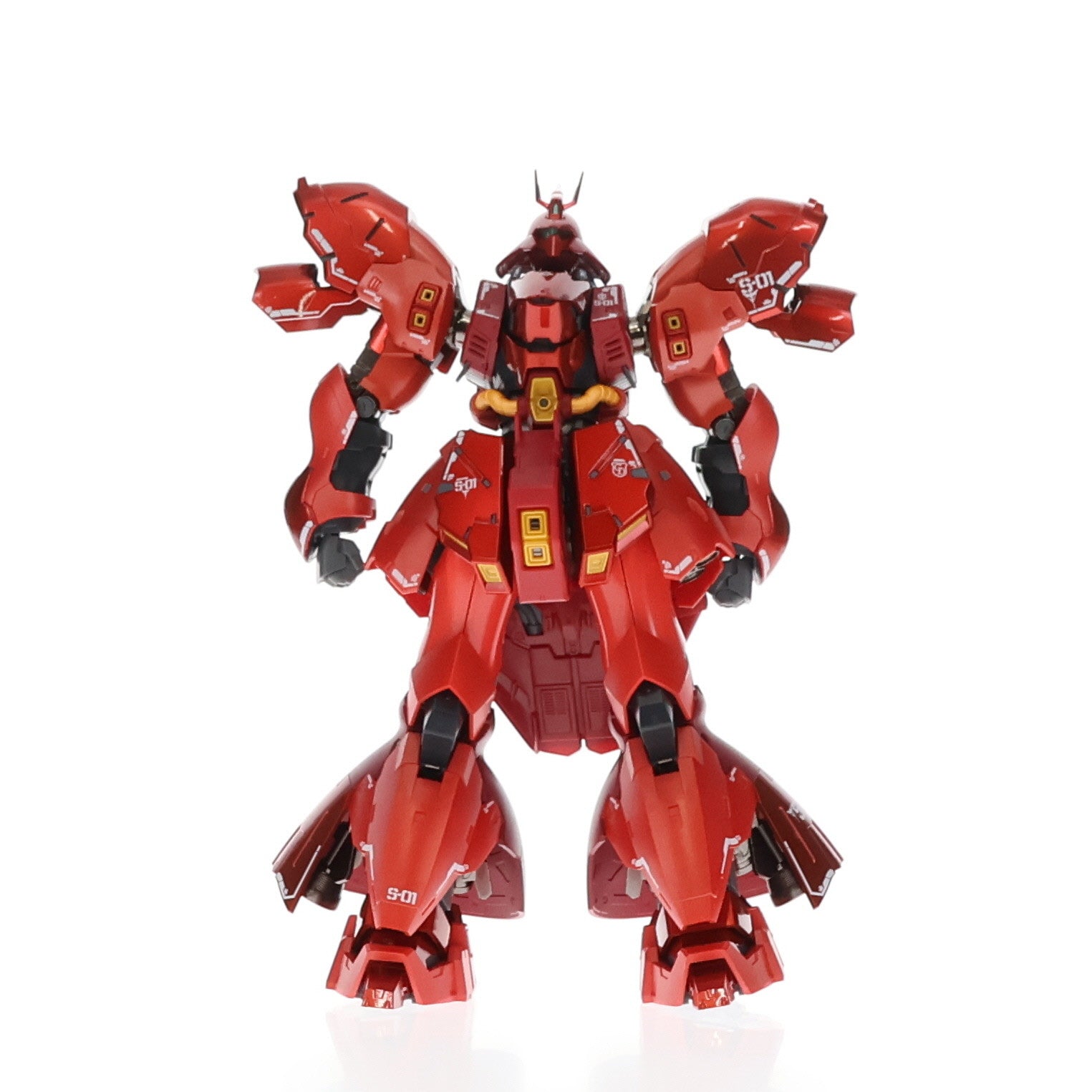 【中古即納】[TOY] 超合金 MSN-04FF サザビー 機動戦士ガンダム 逆襲のシャア 完成トイ バンダイスピリッツ(20240430)