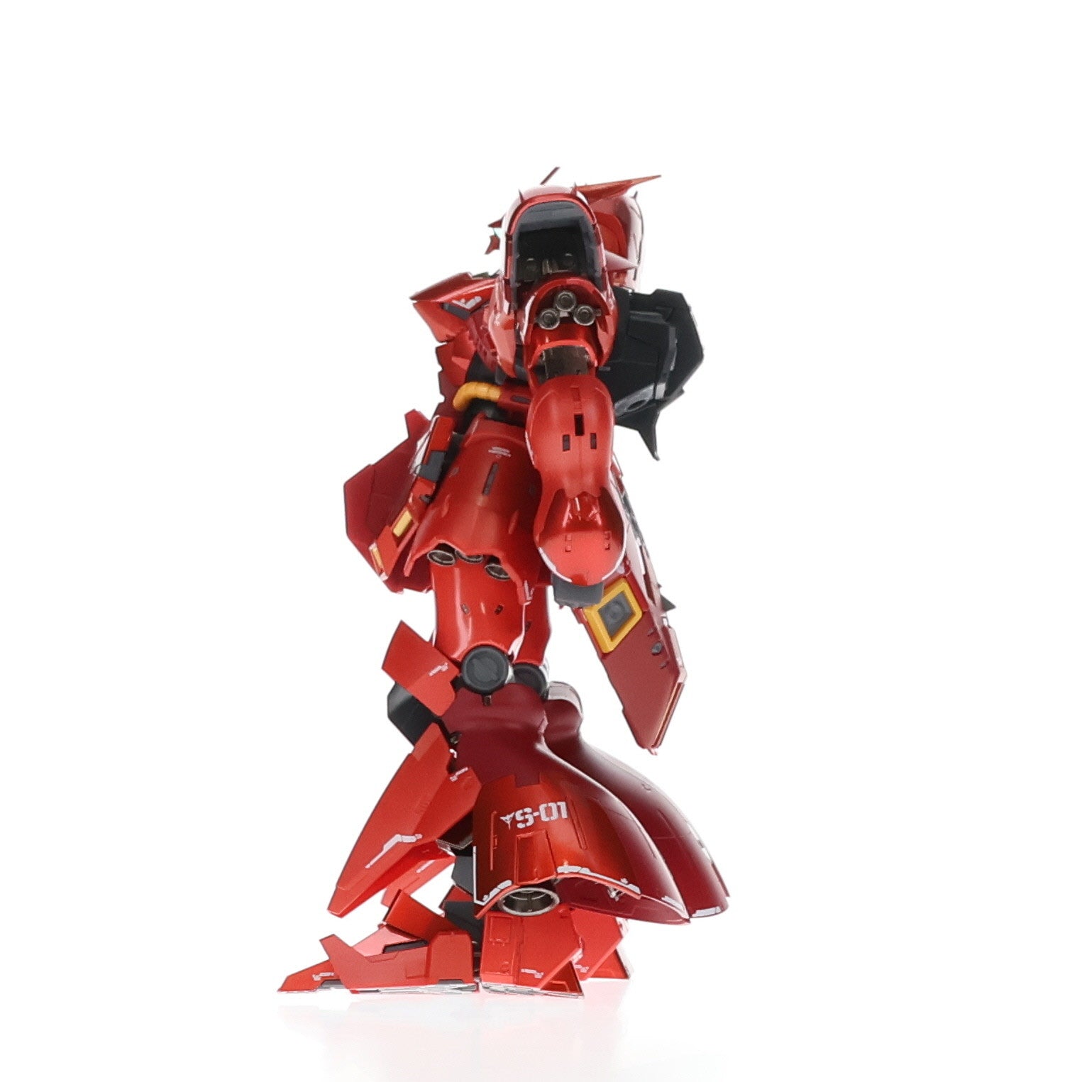 【中古即納】[TOY] 超合金 MSN-04FF サザビー 機動戦士ガンダム 逆襲のシャア 完成トイ バンダイスピリッツ(20240430)