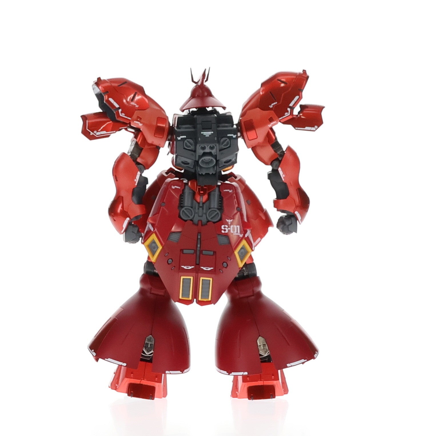 【中古即納】[TOY] 超合金 MSN-04FF サザビー 機動戦士ガンダム 逆襲のシャア 完成トイ バンダイスピリッツ(20240430)