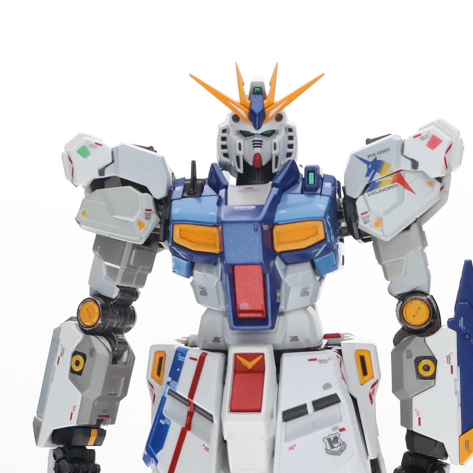 【中古即納】[TOY] GUNDAM SIDE-F限定 超合金 RX-93ff νガンダム 機動戦士ガンダム 逆襲のシャア 完成トイ バンダイスピリッツ(20220822)