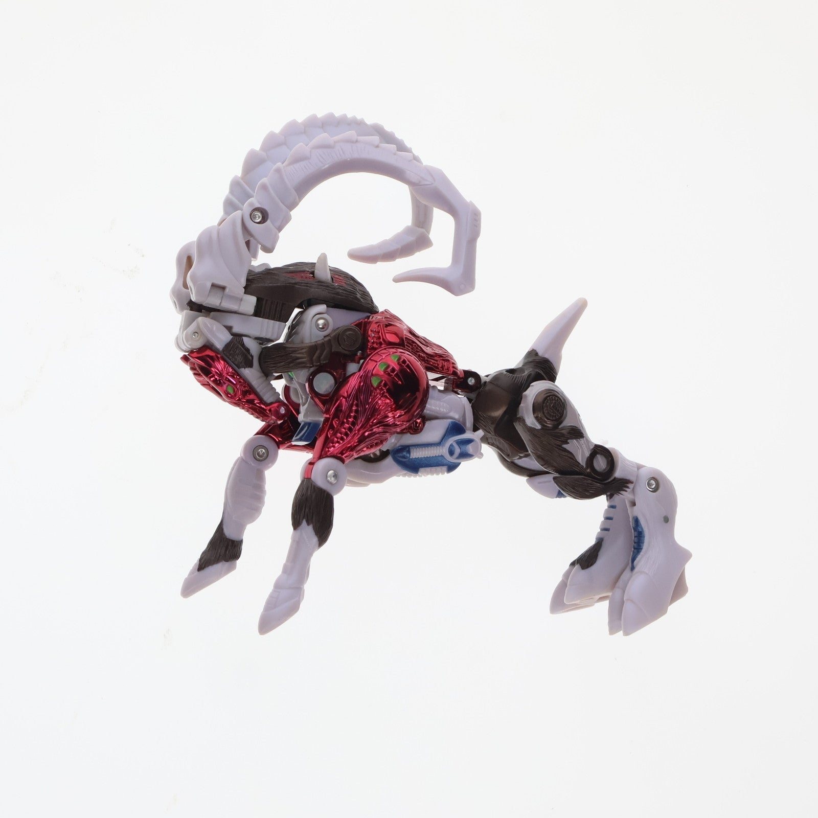 【中古即納】[TOY] トランスフォーマー ビーストウォーズ トランスメタルス2 RAMULUS(ラムラス) ビーストウォーズメタルス 超生命体トランスフォーマー 完成トイ(80428) ハズブロ(19991231)