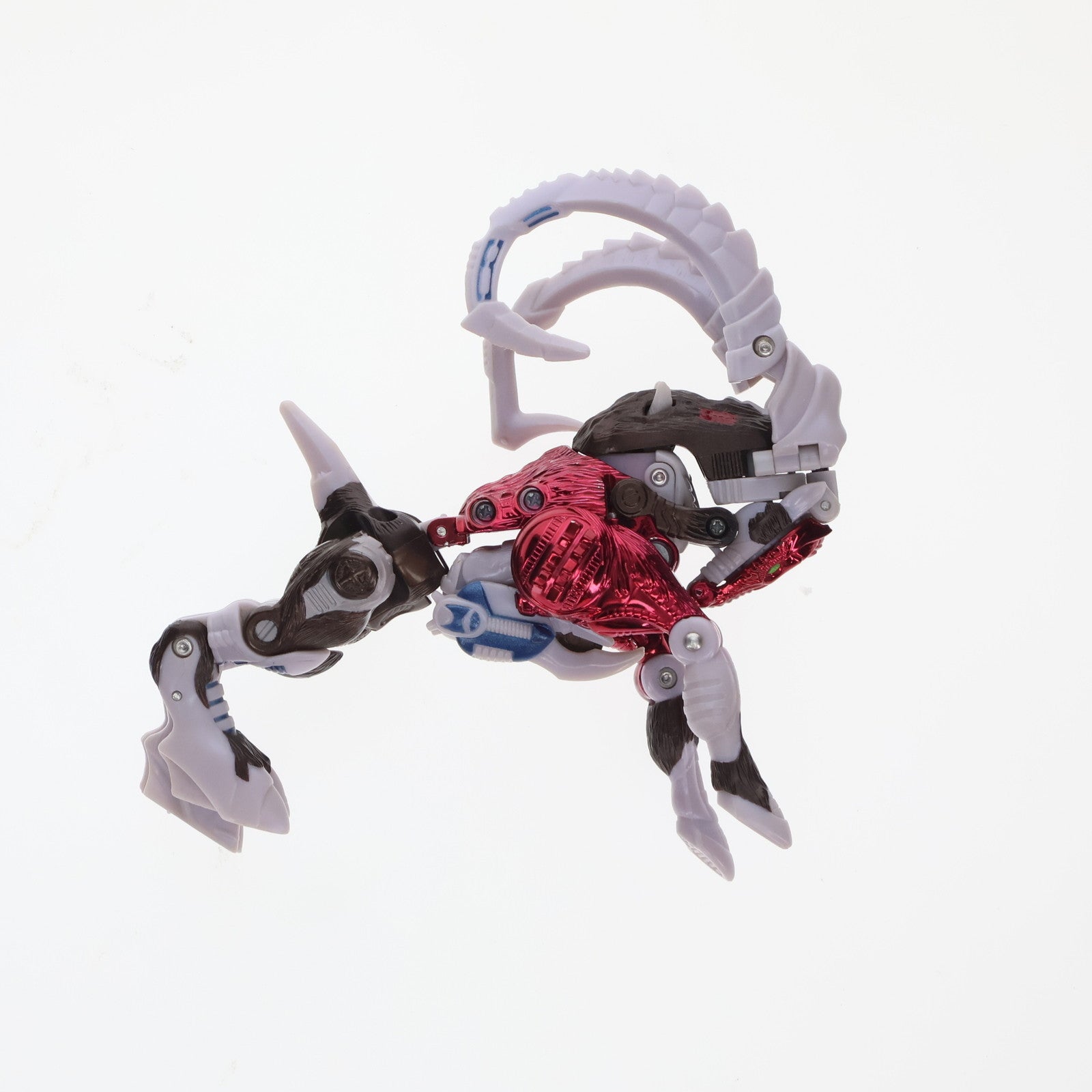 【中古即納】[TOY] トランスフォーマー ビーストウォーズ トランスメタルス2 RAMULUS(ラムラス) ビーストウォーズメタルス 超生命体トランスフォーマー 完成トイ(80428) ハズブロ(19991231)