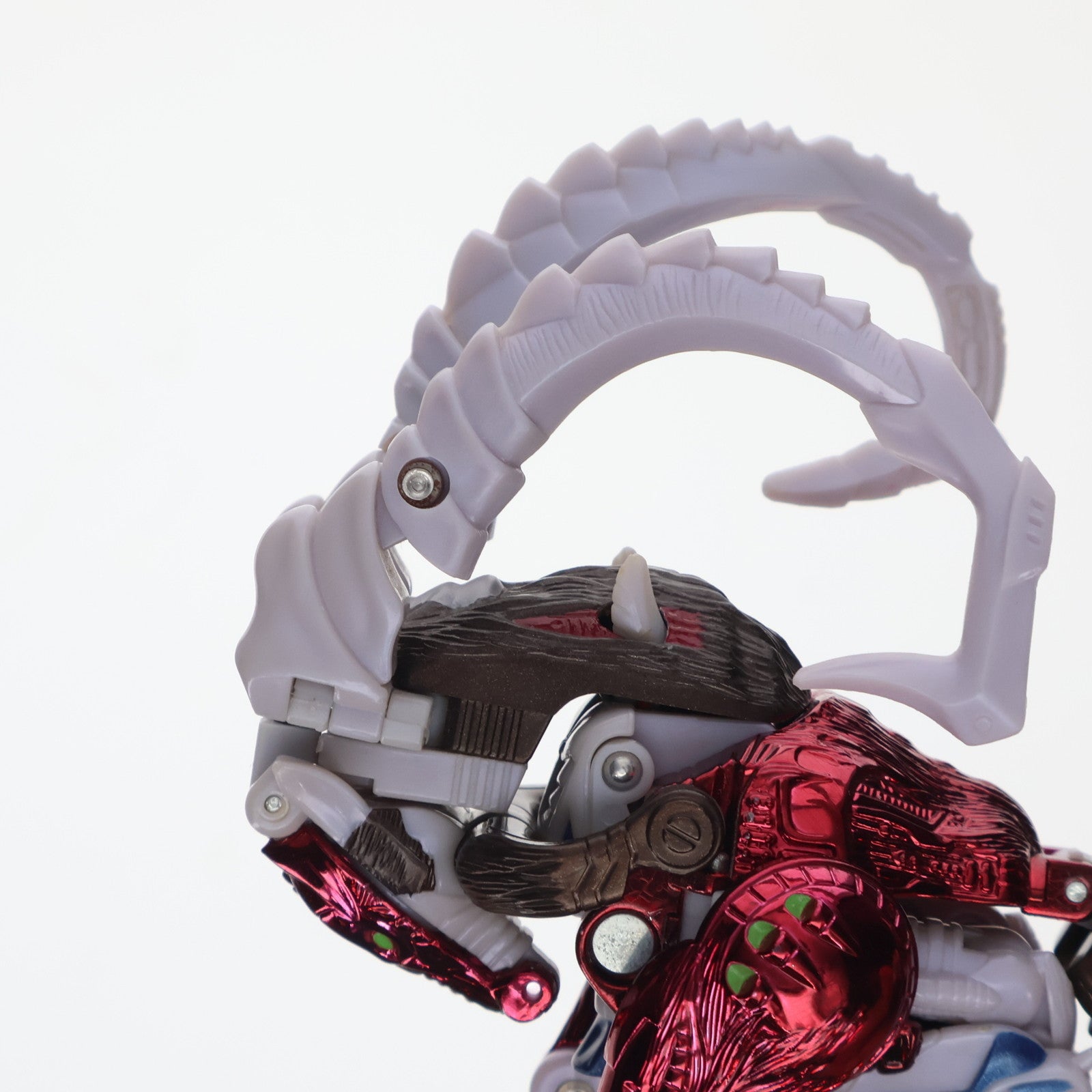 【中古即納】[TOY] トランスフォーマー ビーストウォーズ トランスメタルス2 RAMULUS(ラムラス) ビーストウォーズメタルス 超生命体トランスフォーマー 完成トイ(80428) ハズブロ(19991231)