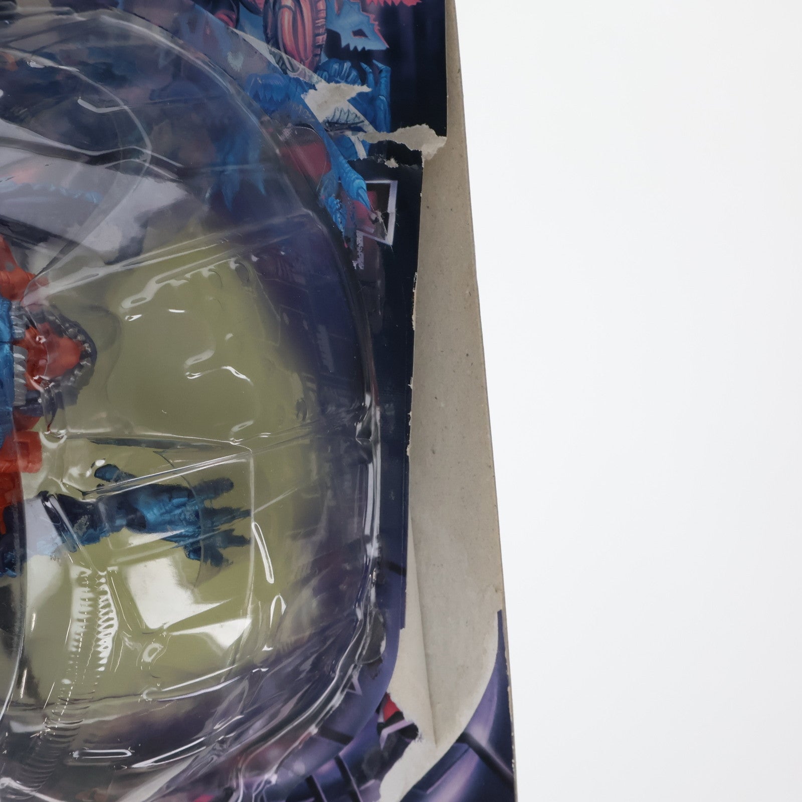 【中古即納】[TOY] トランスフォーマー ビーストウォーズ トランスメタルス2 イグアナス(メカエリマキトカゲ) ビーストウォーズメタルス 超生命体トランスフォーマー 完成トイ(80446) ハズブロ/タカラ(19991231)