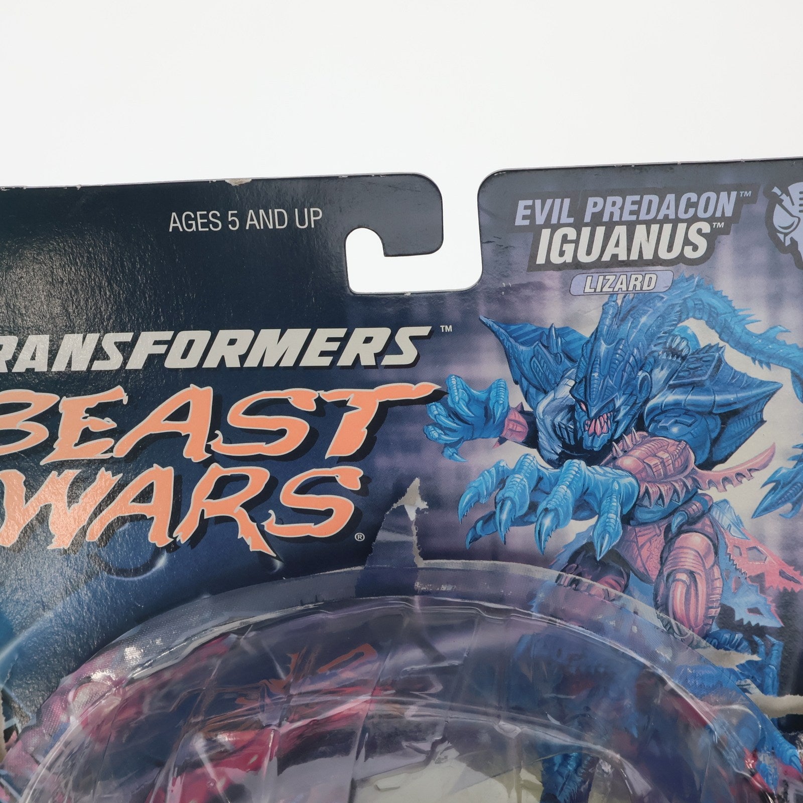 【中古即納】[TOY] トランスフォーマー ビーストウォーズ トランスメタルス2 イグアナス(メカエリマキトカゲ) ビーストウォーズメタルス 超生命体トランスフォーマー 完成トイ(80446) ハズブロ/タカラ(19991231)