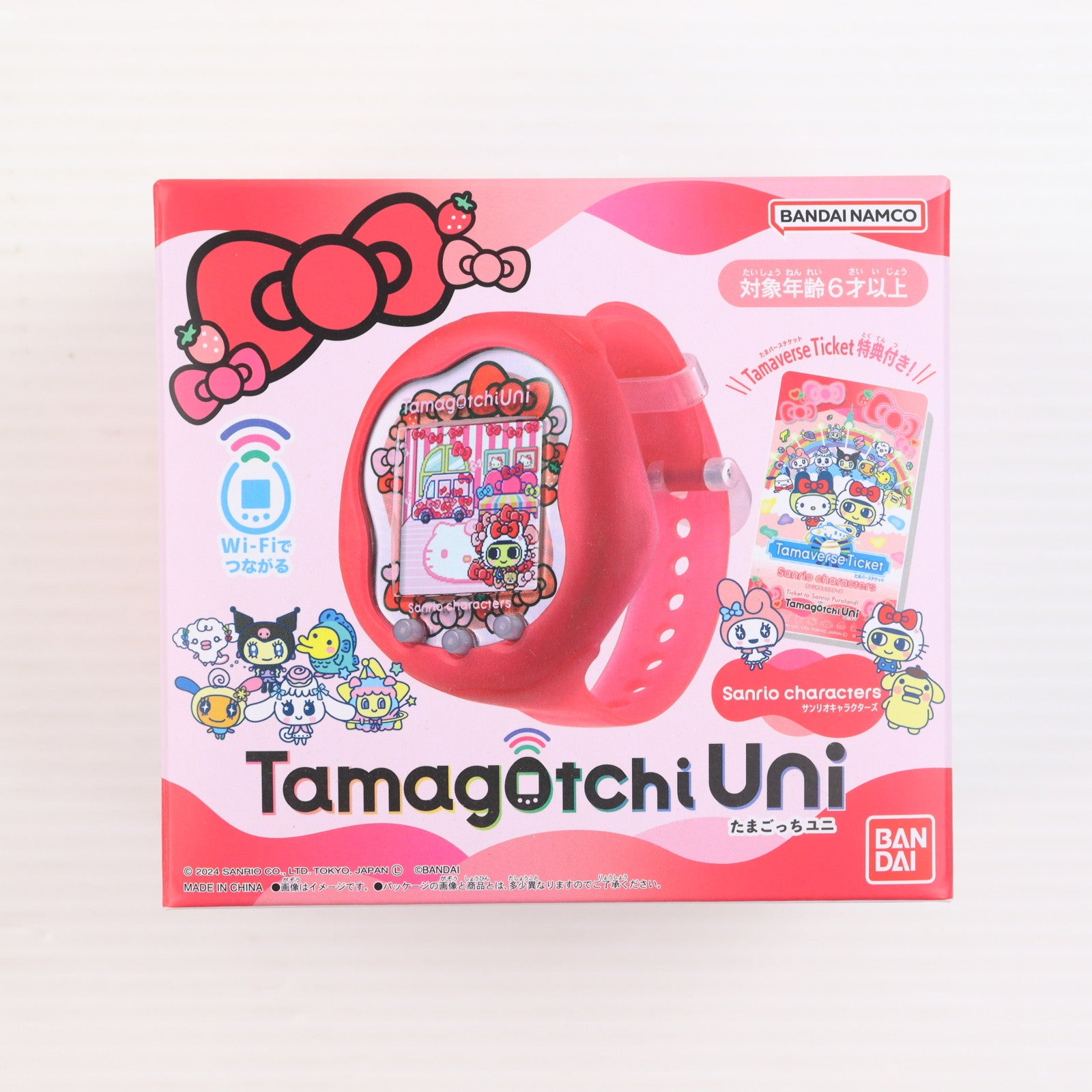 【中古即納】[TOY] Tamagotchi Uni Sanrio characters(たまごっち ユニ サンリオキャラクターズ) 完成トイ バンダイ(20240713)