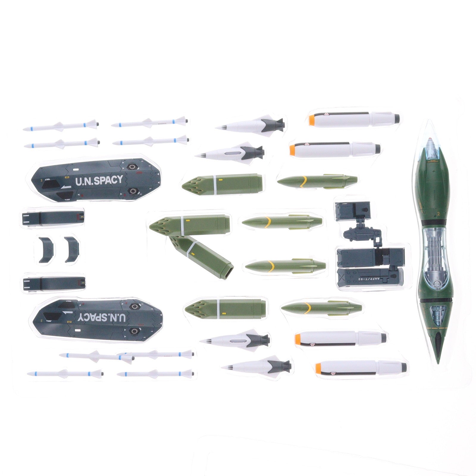 【中古即納】[TOY] DX超合金 YF-19 フルセットパック マクロスプラス 完成トイ バンダイスピリッツ(20180922)