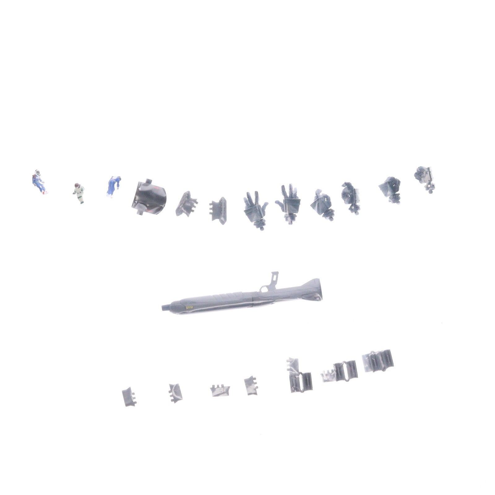 【中古即納】[TOY] DX超合金 YF-19 フルセットパック マクロスプラス 完成トイ バンダイスピリッツ(20180922)