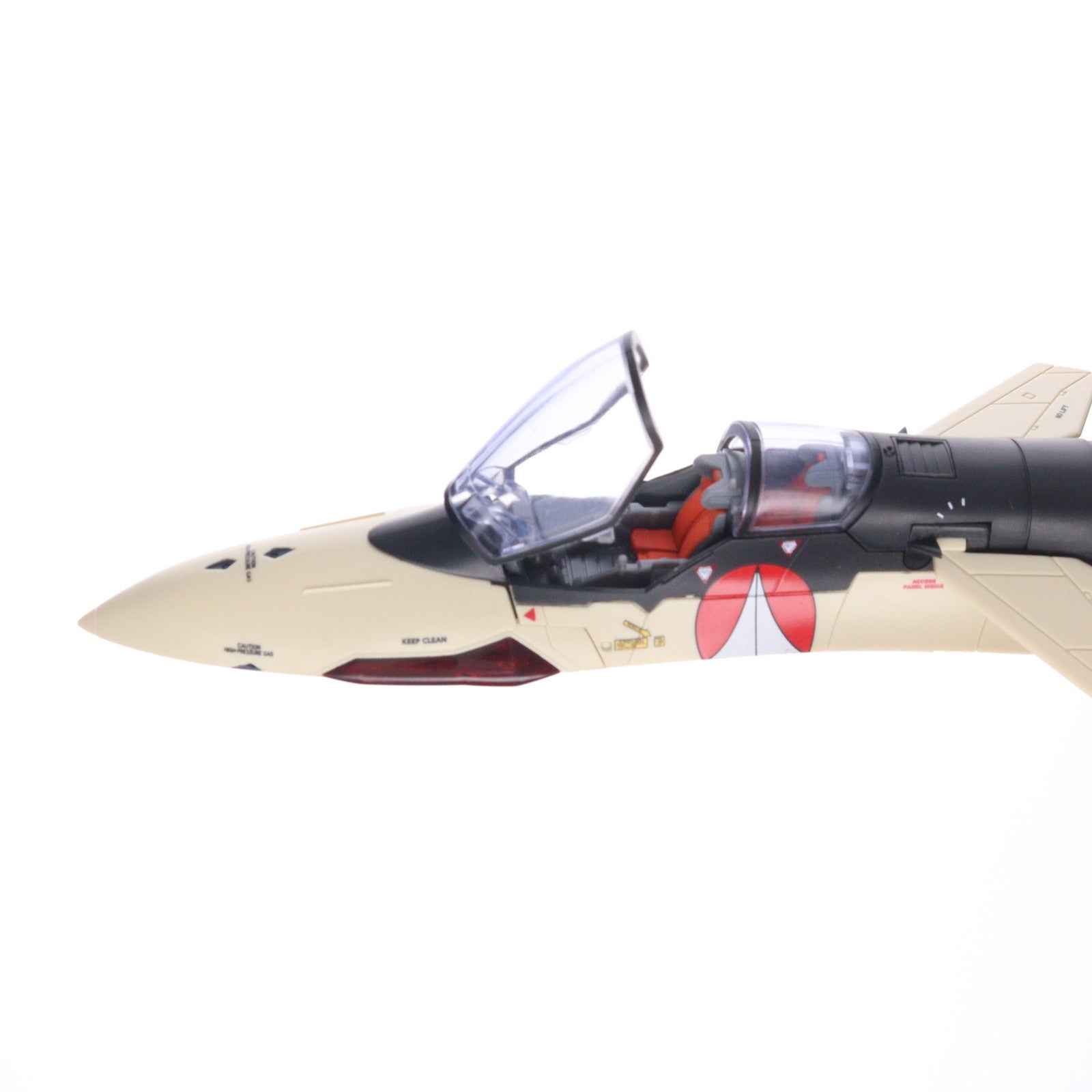 【中古即納】[TOY] DX超合金 YF-19 フルセットパック マクロスプラス 完成トイ バンダイスピリッツ(20180922)