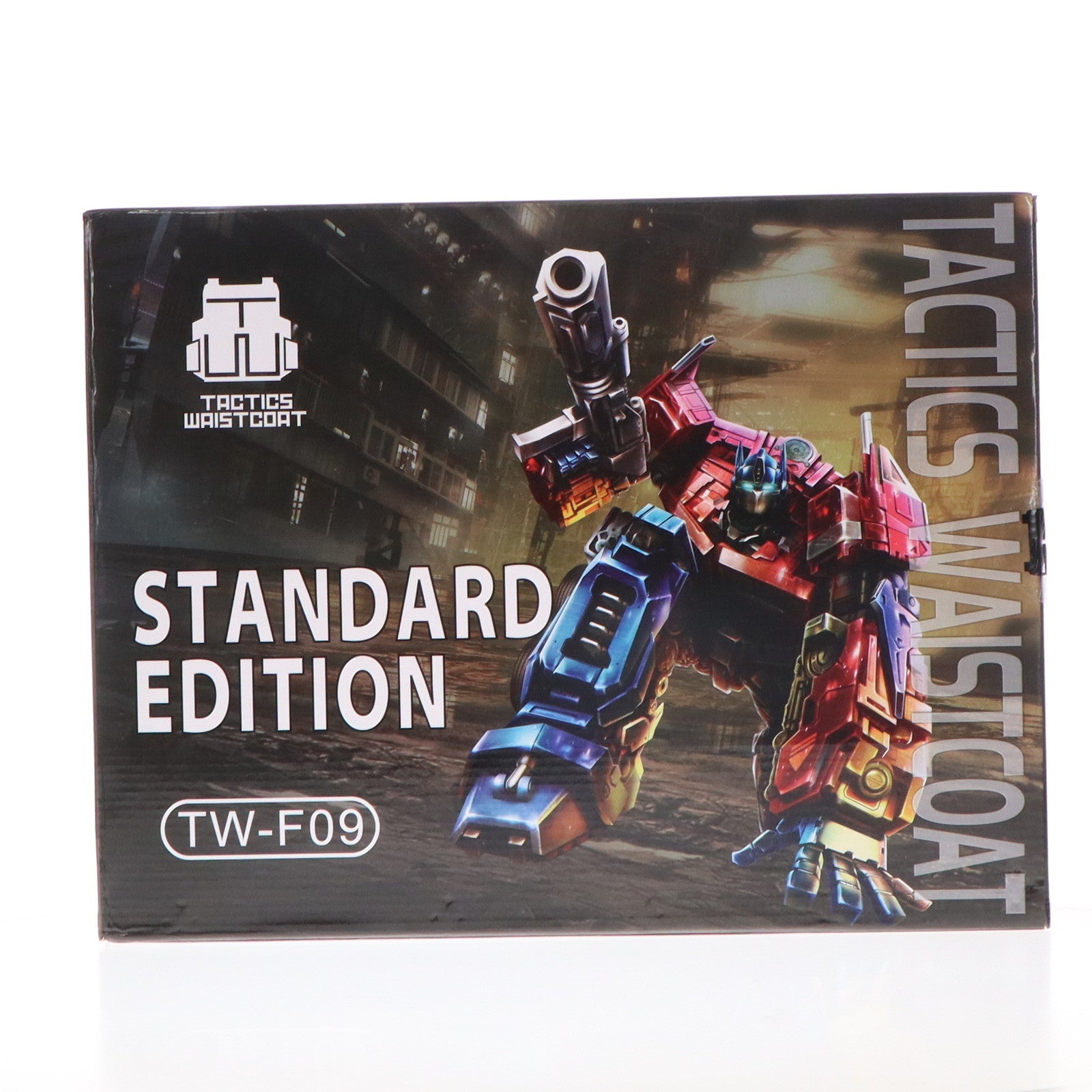 【中古即納】[TOY] Tactics Waistcoat(タクティクス・ウエストコート) TW-F09 FREEDOM LEADER STANDARD EDITION(フリーダムリーダー スタンダードエディション) 完成トイ ToyWorld(トイワールド)(20201231)