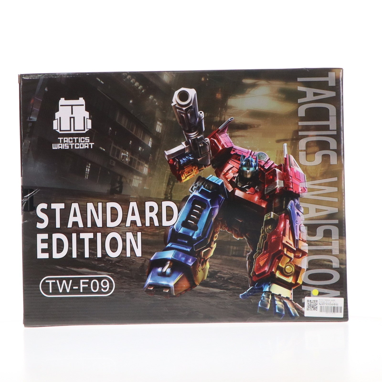 【中古即納】[TOY] Tactics Waistcoat(タクティクス・ウエストコート) TW-F09 FREEDOM LEADER STANDARD EDITION(フリーダムリーダー スタンダードエディション) 完成トイ ToyWorld(トイワールド)(20201231)
