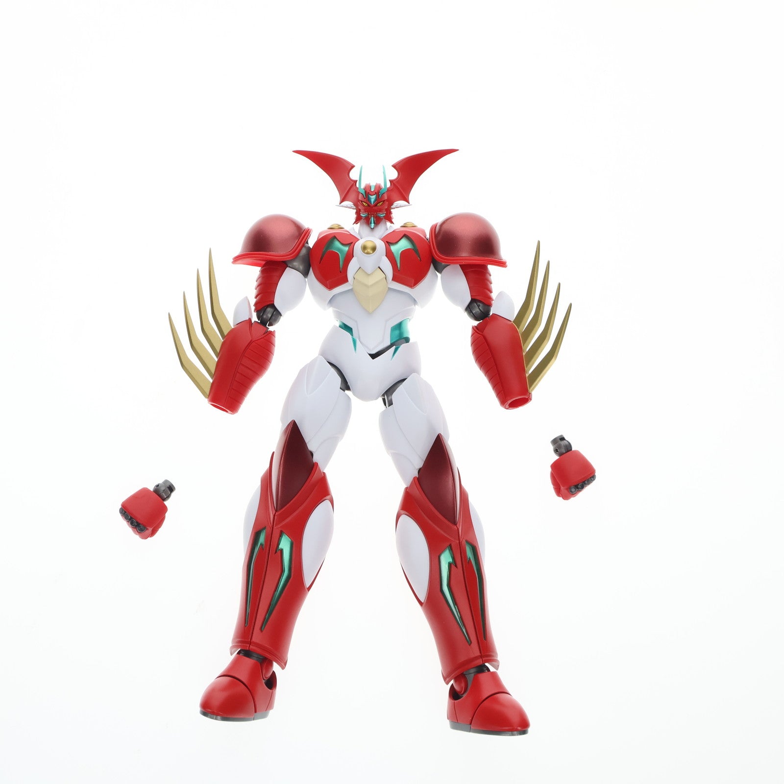 【中古即納】[TOY] 超合金魂 GX-99 ゲッターアーク ゲッターロボ アーク 完成トイ バンダイスピリッツ(20211127)