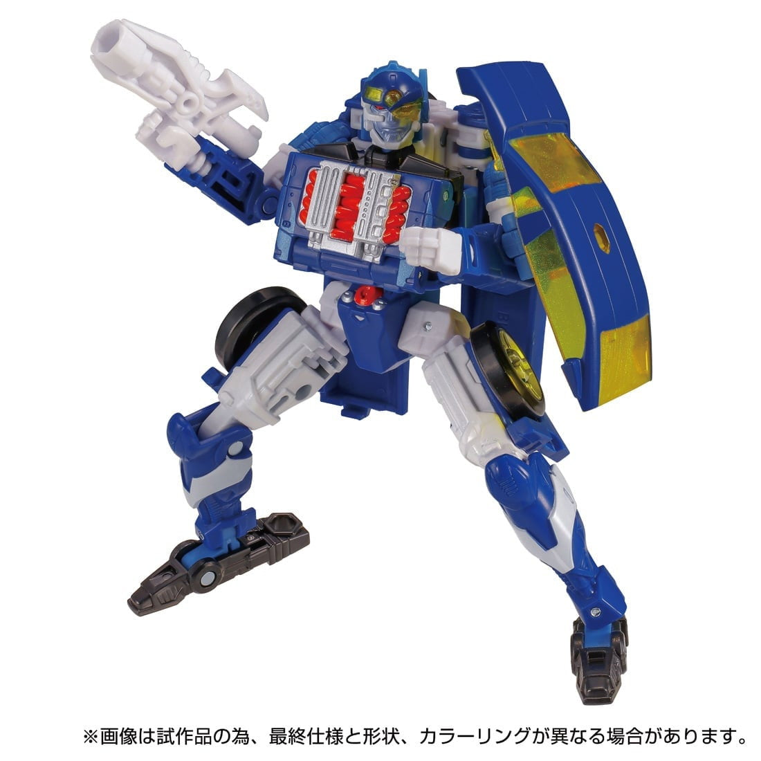 【中古即納】[TOY] トランスフォーマー レガシー ユナイテッド TL-77 サイドバーン(RID 2001ユニバース) 完成トイ タカラトミー(20241130)